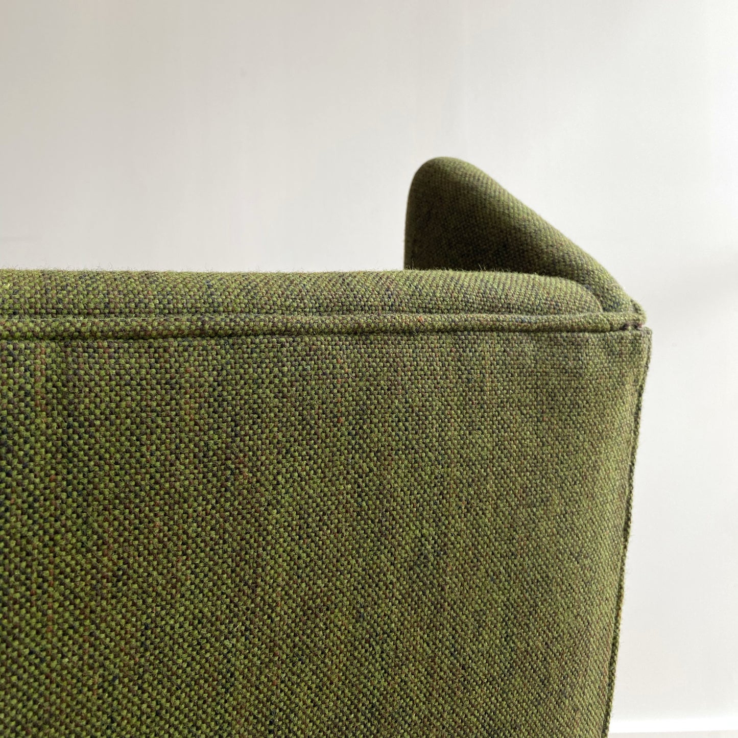 Vintage MCM Selig Wingback Arm Chair