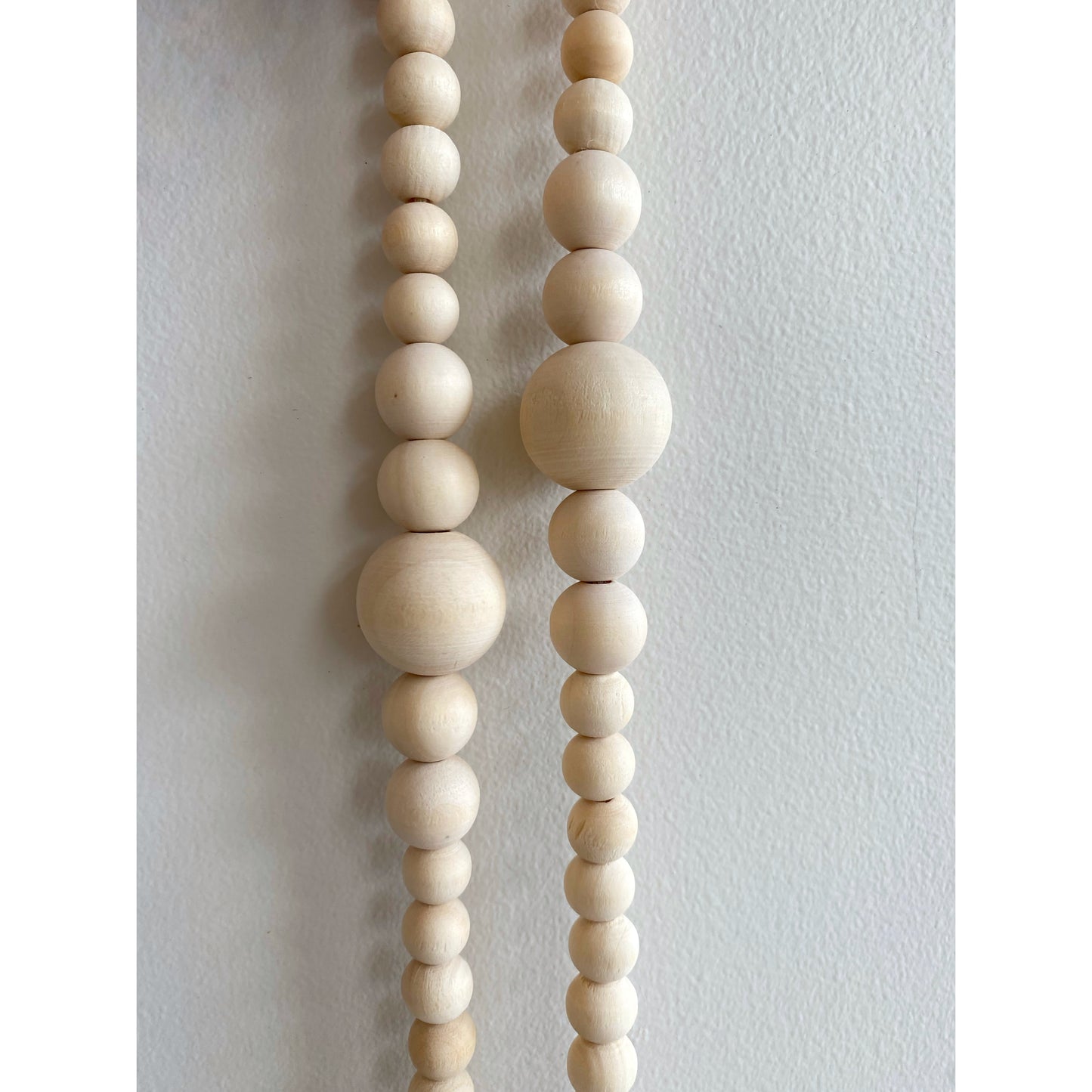 20% OFF: Simple Wooden Garland, Choose