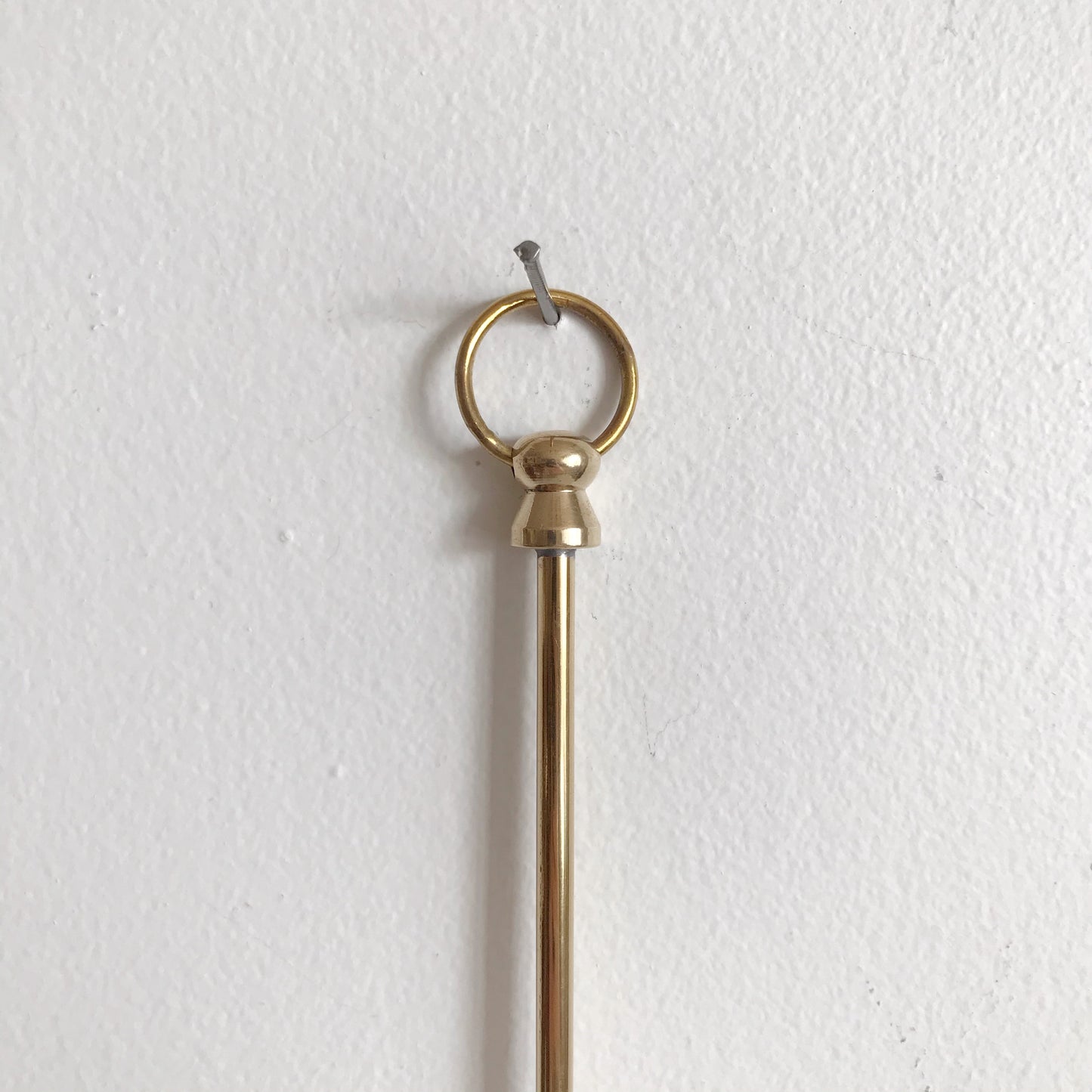 Simple Vintage Brass Candle Snuffer