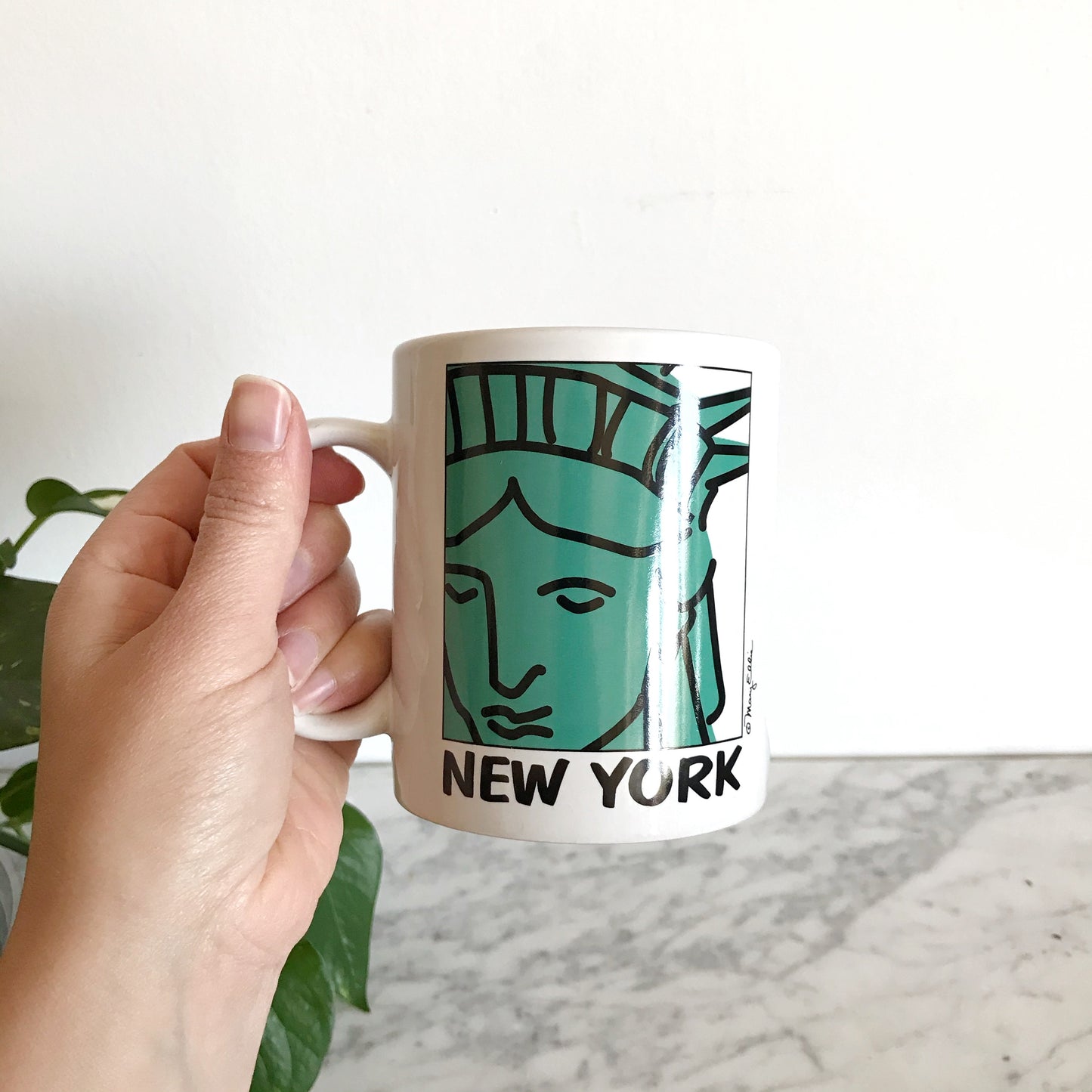 Vintage New York Mug