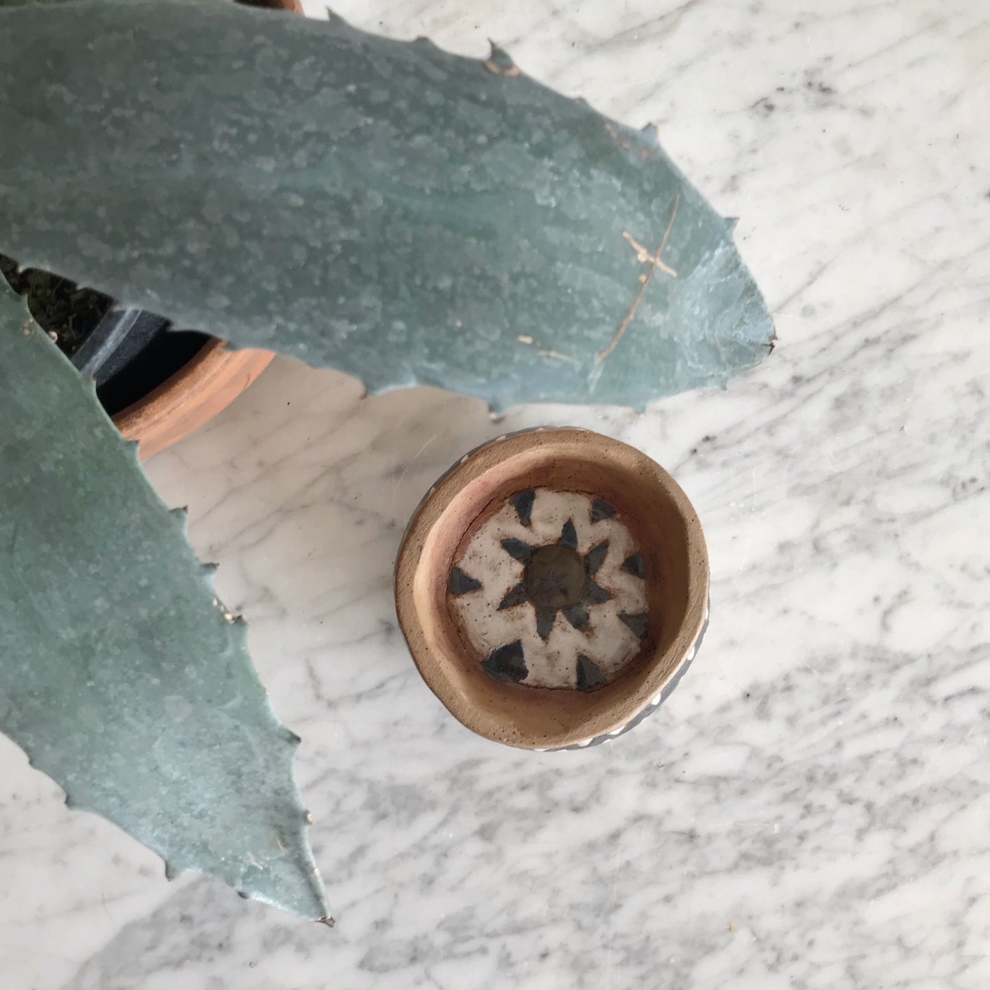 Handmade Vintage Terra Cotta Clay Bowl