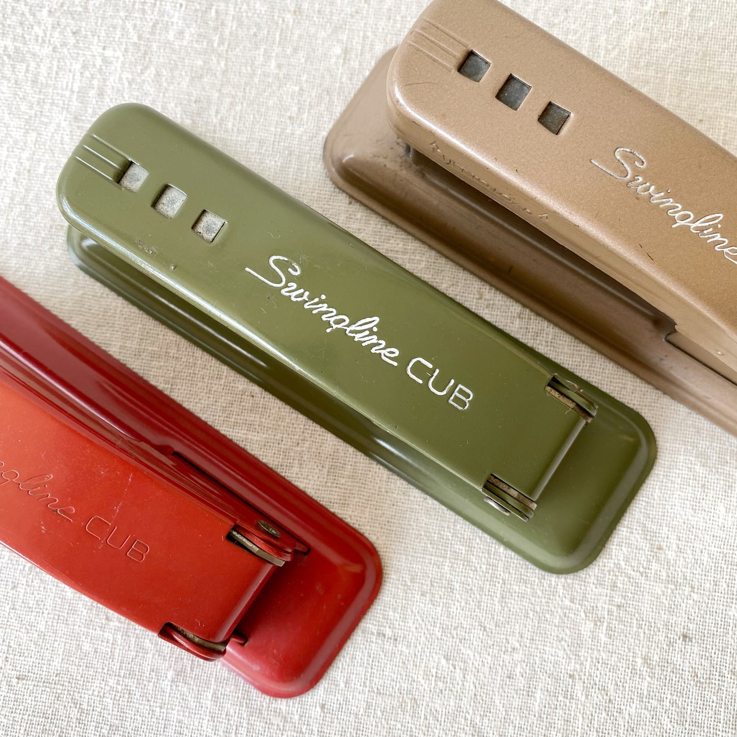 Vintage Swingline CUB Stapler, Choose Color