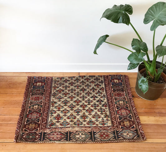 “INDIANA” Hand-knotted Textile (2.6 x 3.6)