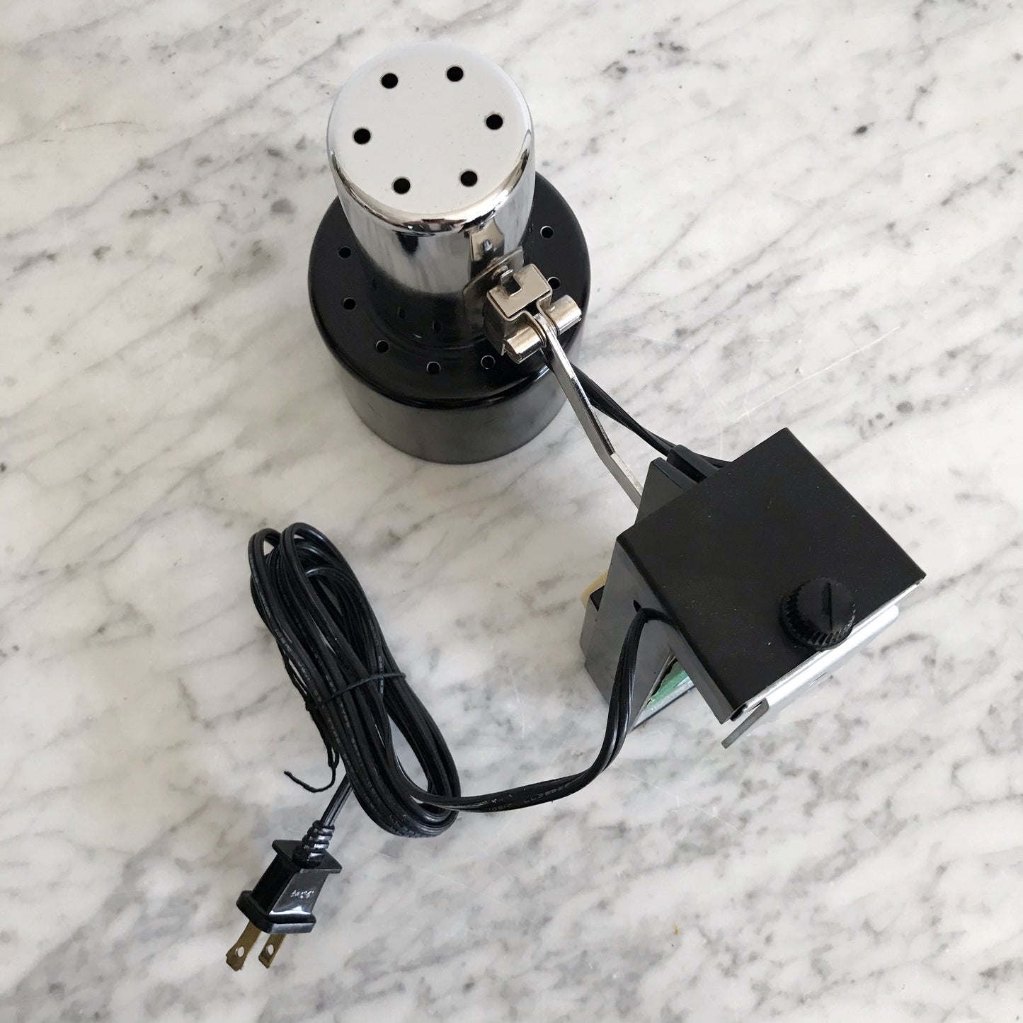 MCM Black + Chrome Reading Light