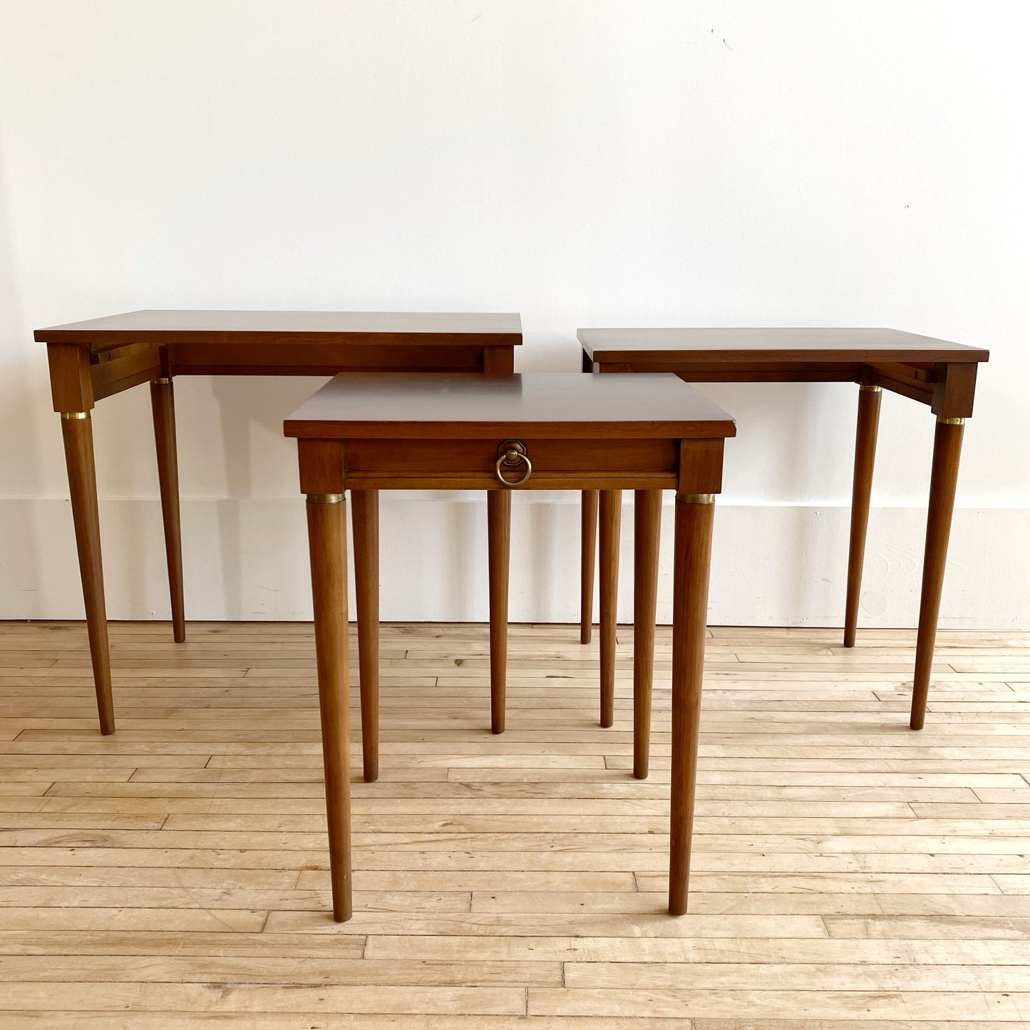 Set of Vintage Mid-Century Nesting Tables