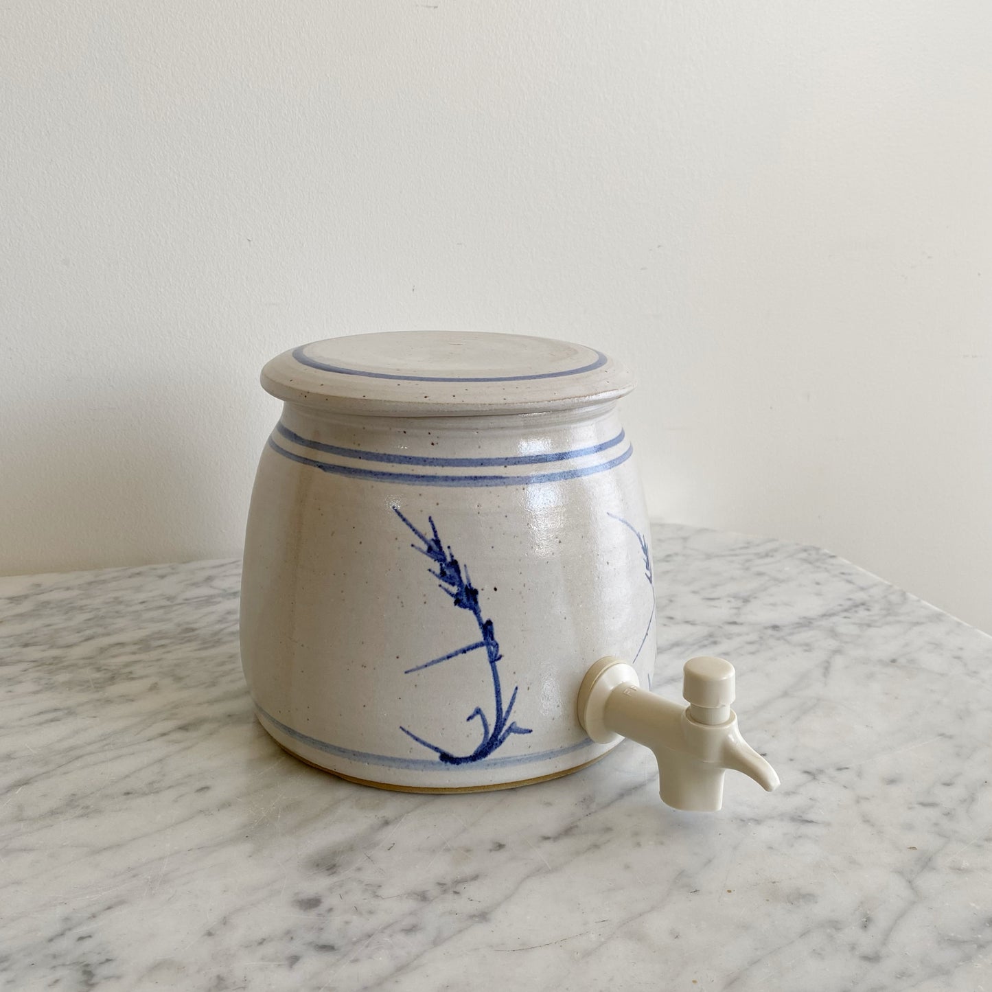 Vintage Stoneware Water Dispenser