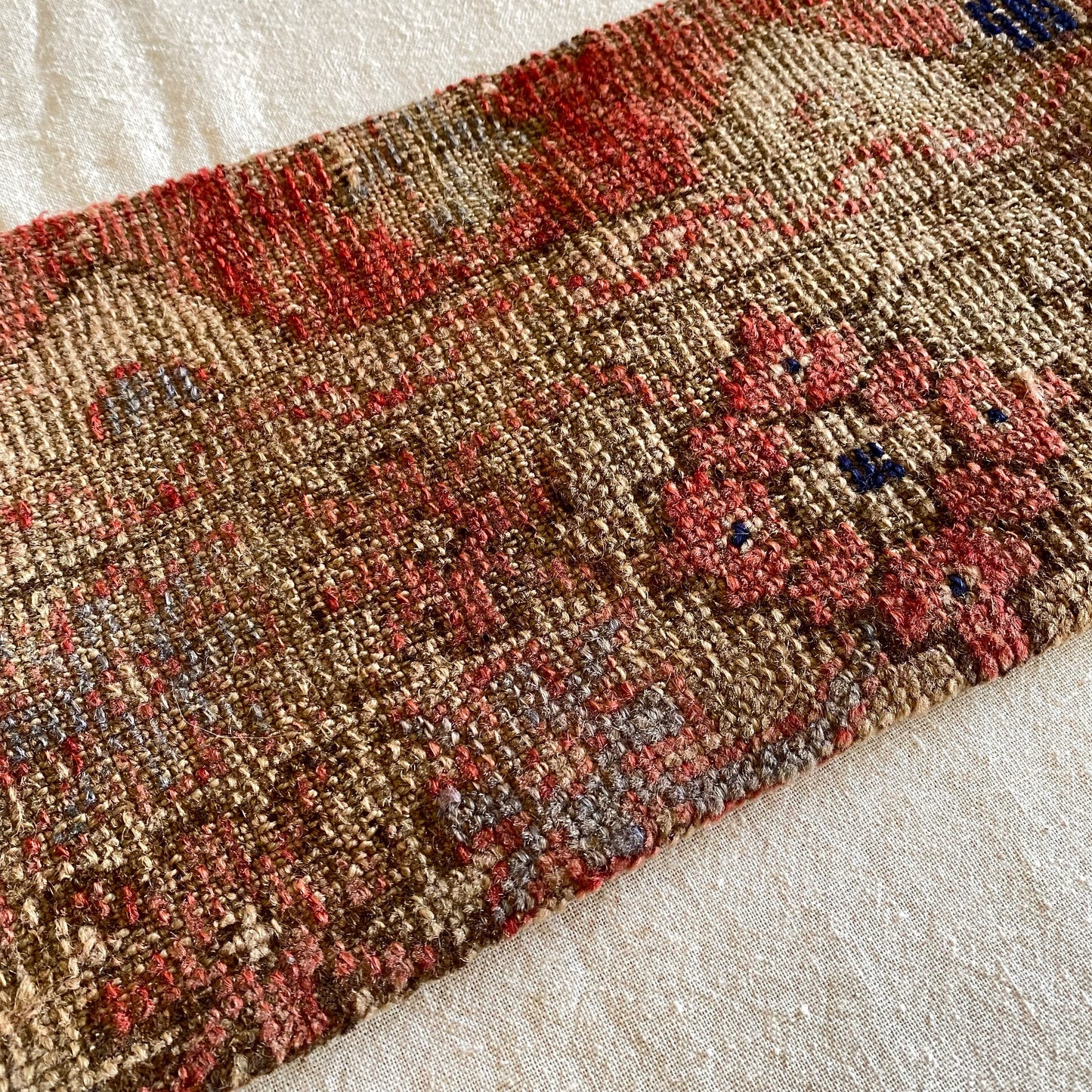 Hand-knotted Turkish Pillow Cover (8x16)
