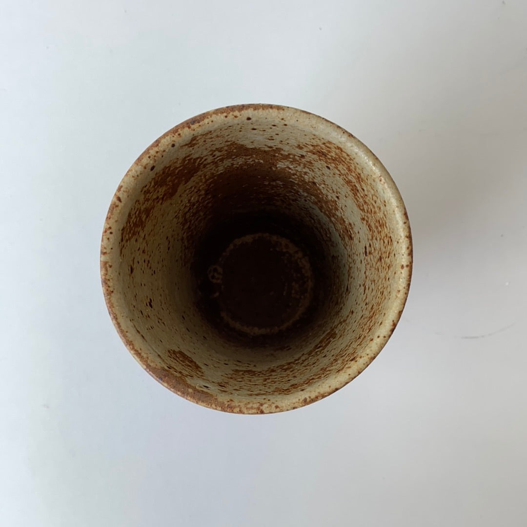 Handcrafted Pottery Tumbler / Vase