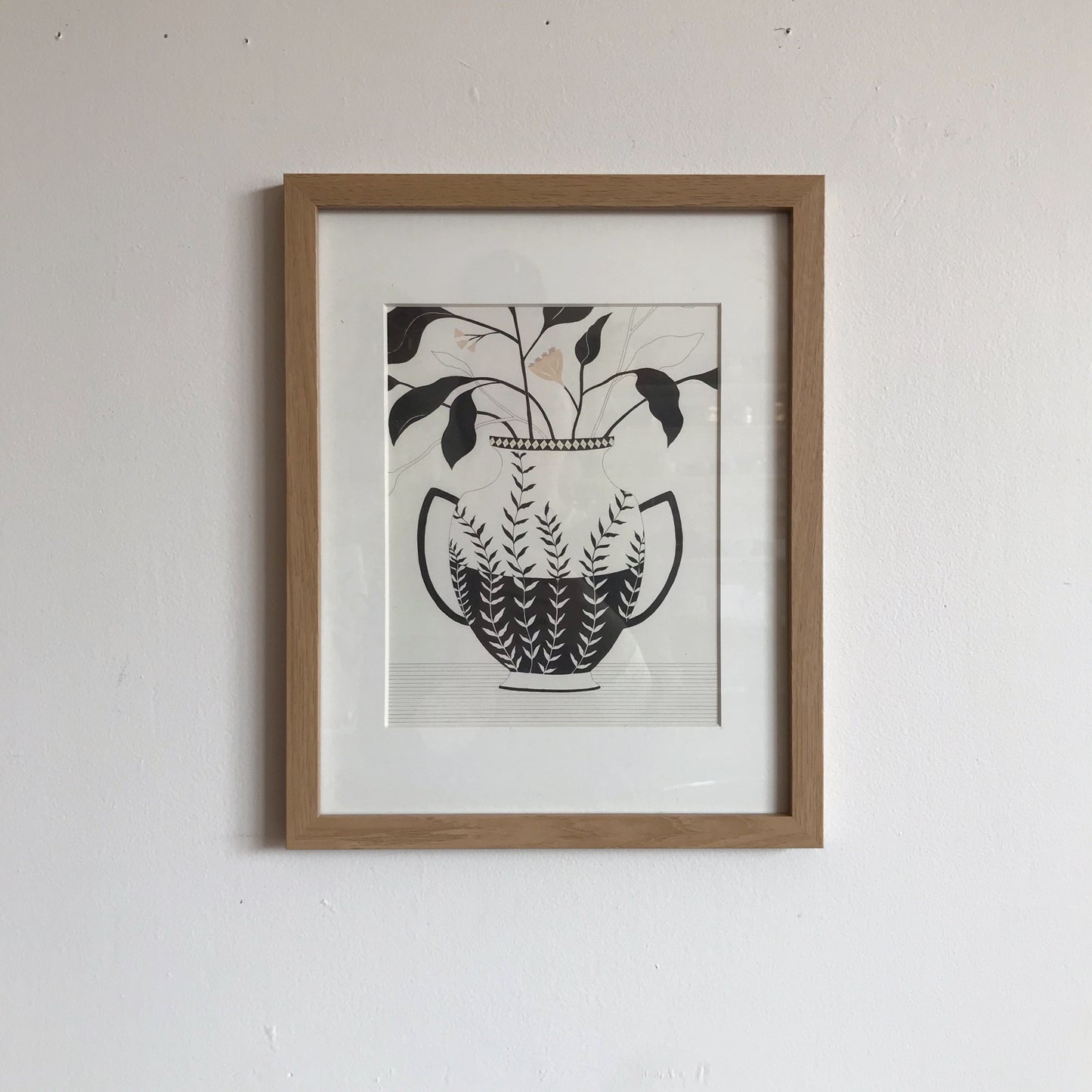 “Morning on the Windowsill”, 8 x 10