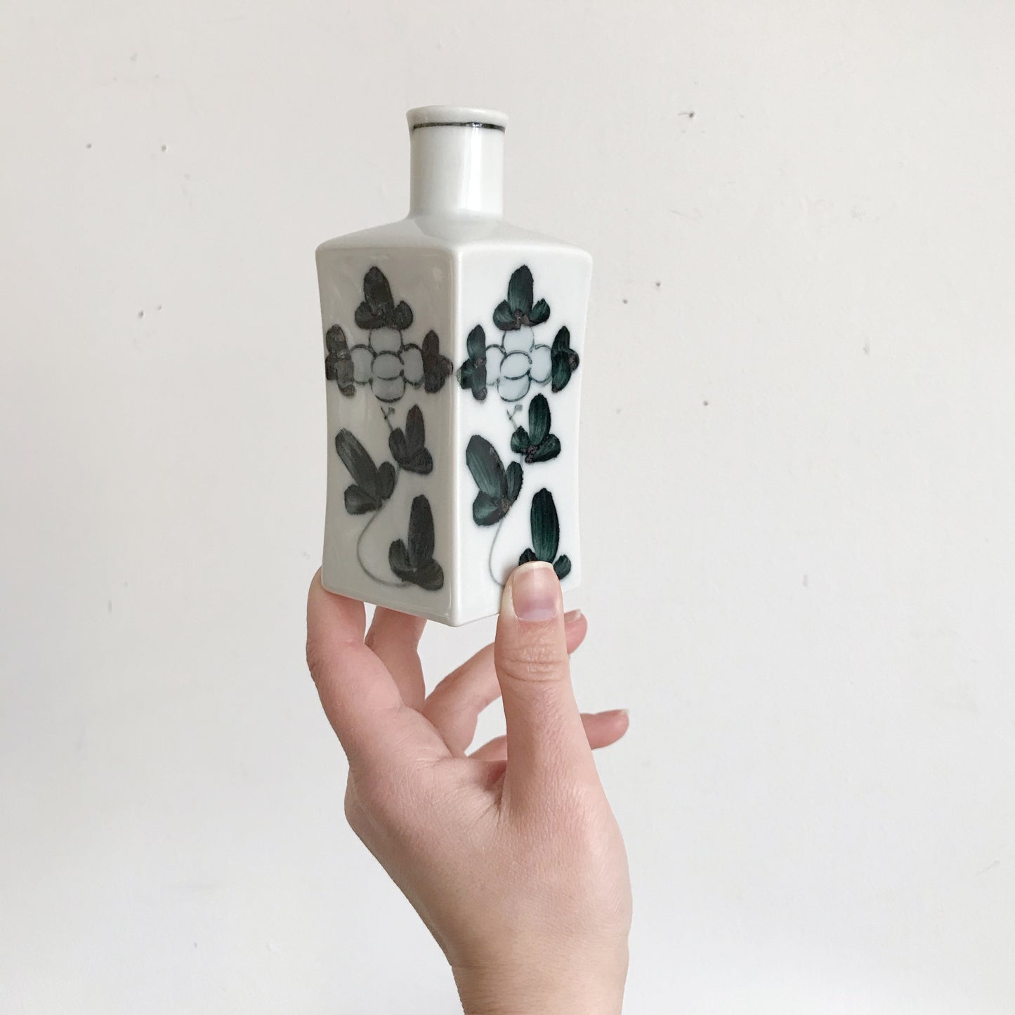 Vintage Handpainted Porcelain Vase