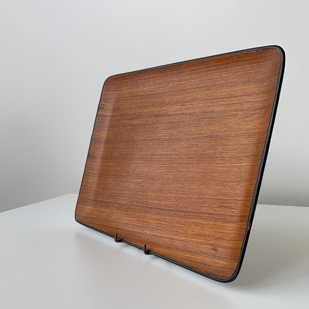 Small Vintage Teak Tray