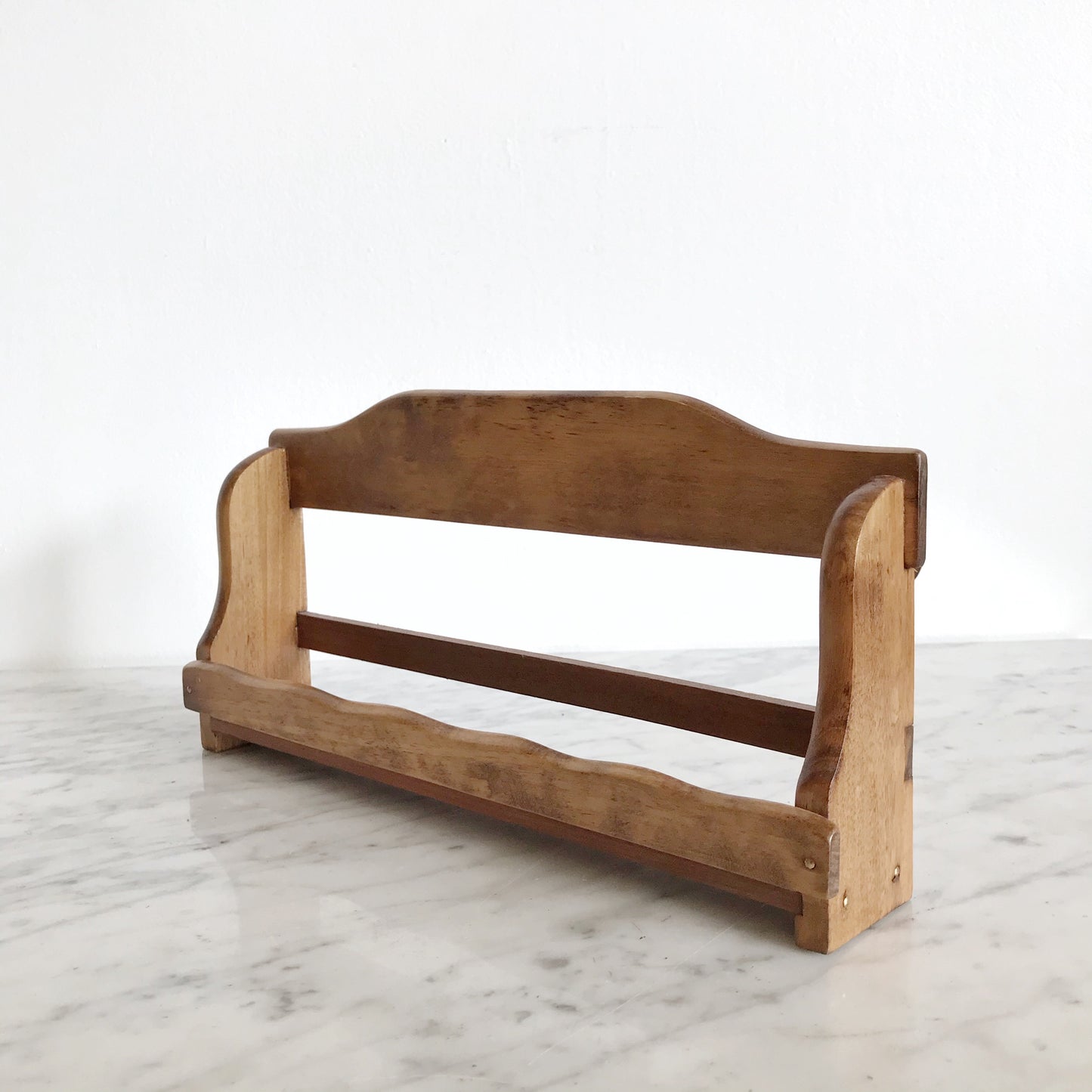 Vintage Wooden Spice Rack