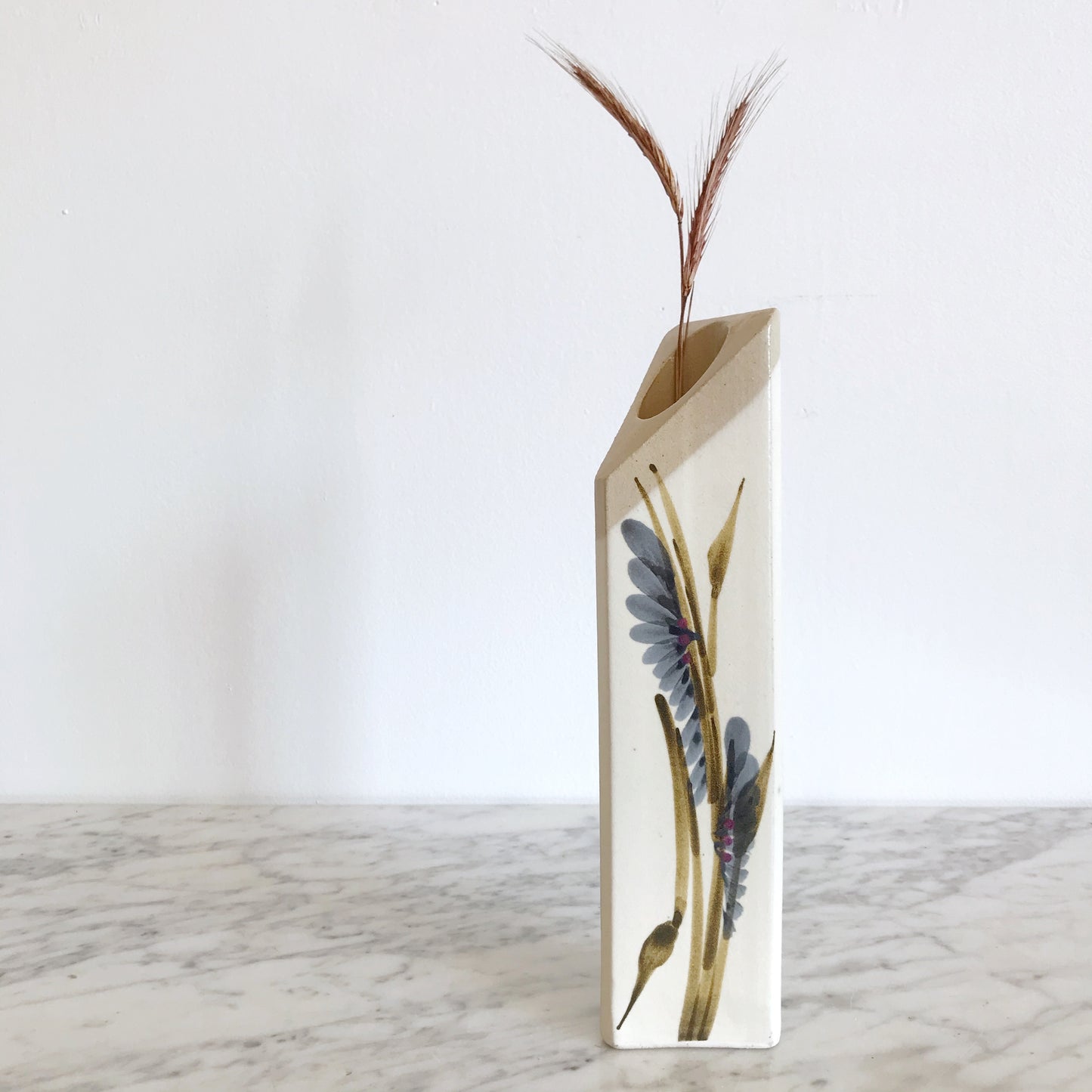 Handcrafted Pottery Wall Vase