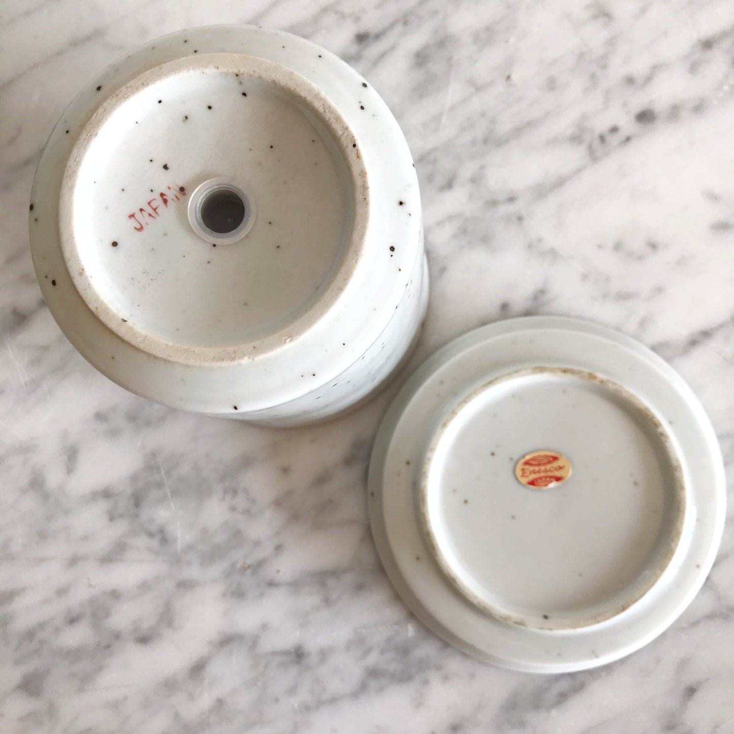 Vintage Ceramic  “Basil” Planter, Japan
