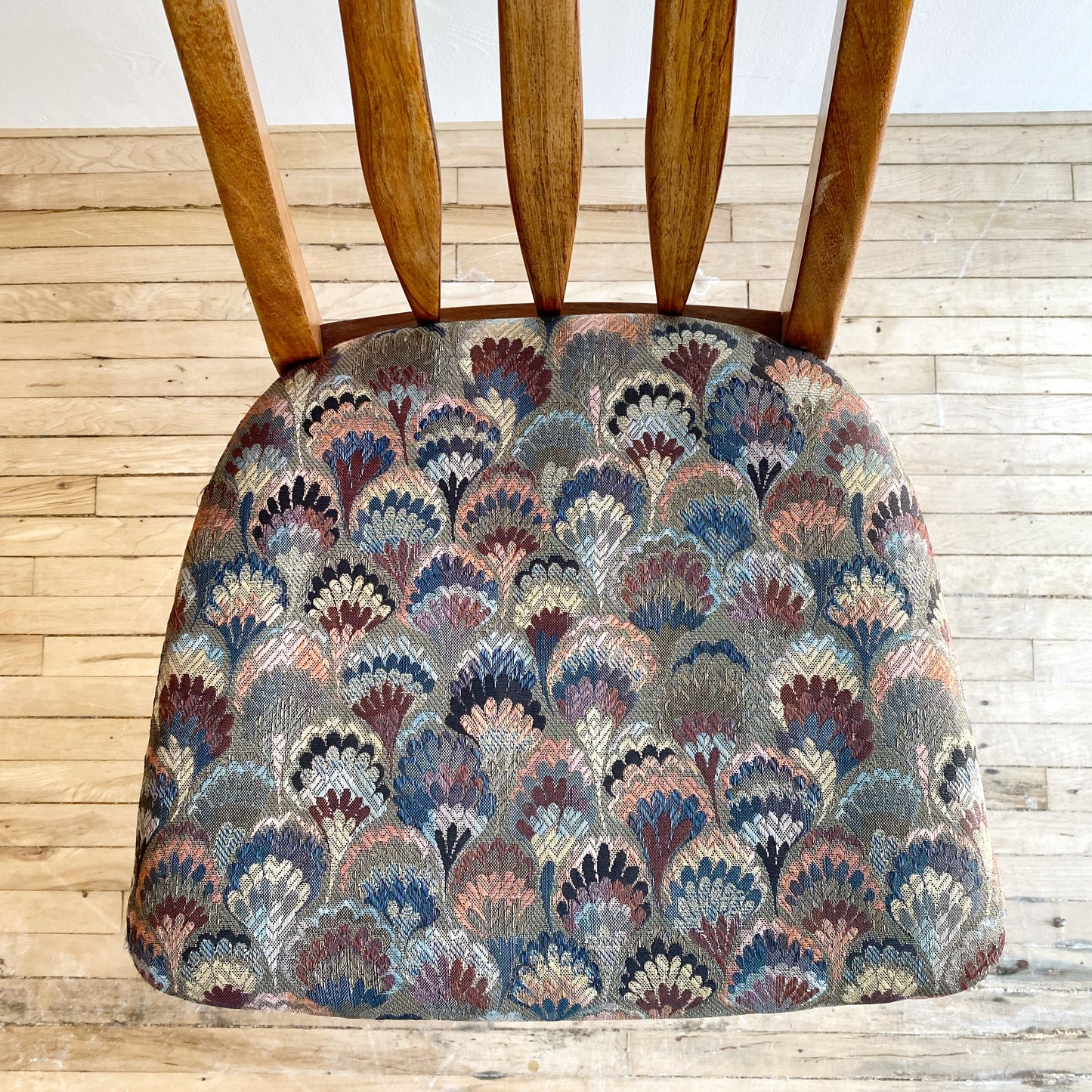 S/6 Vintage Danish "Eva" Dining Chairs