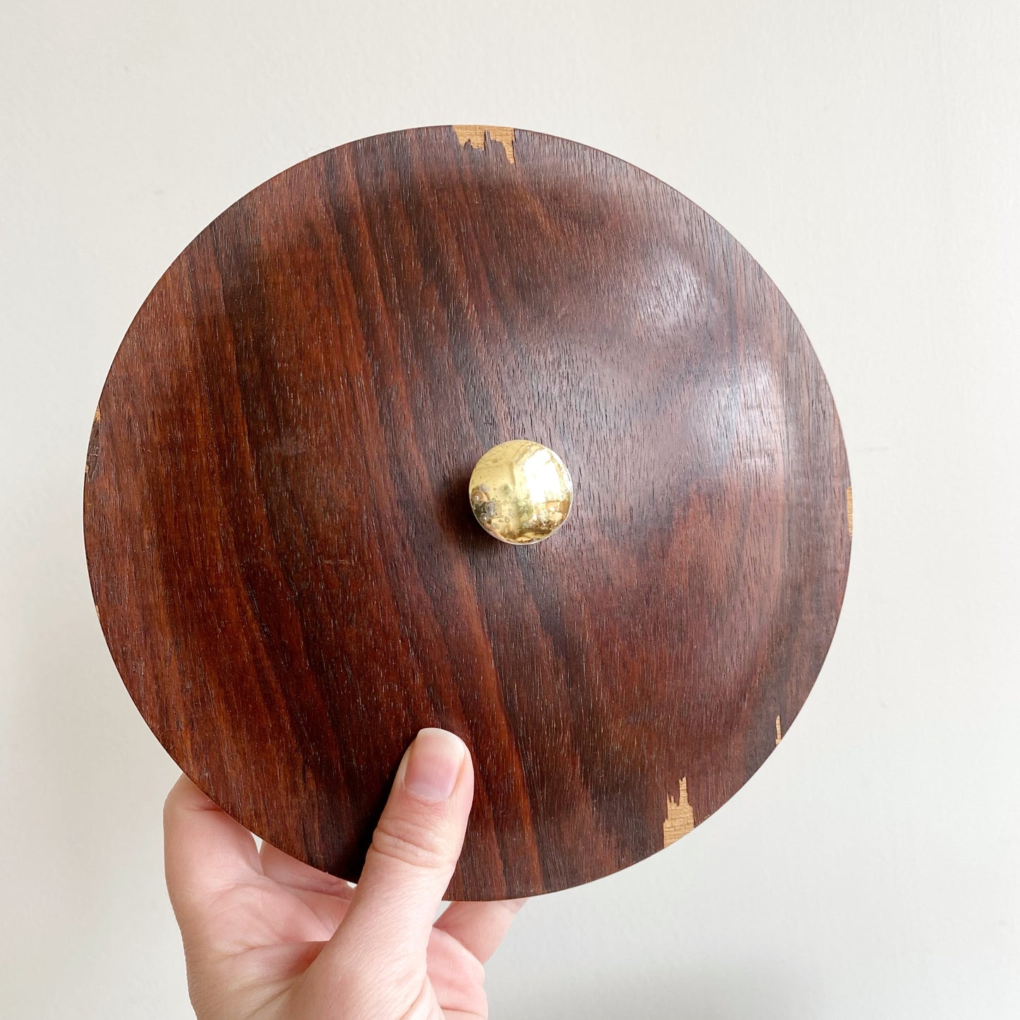 Vintage MCM Rosewood Ice Bucket