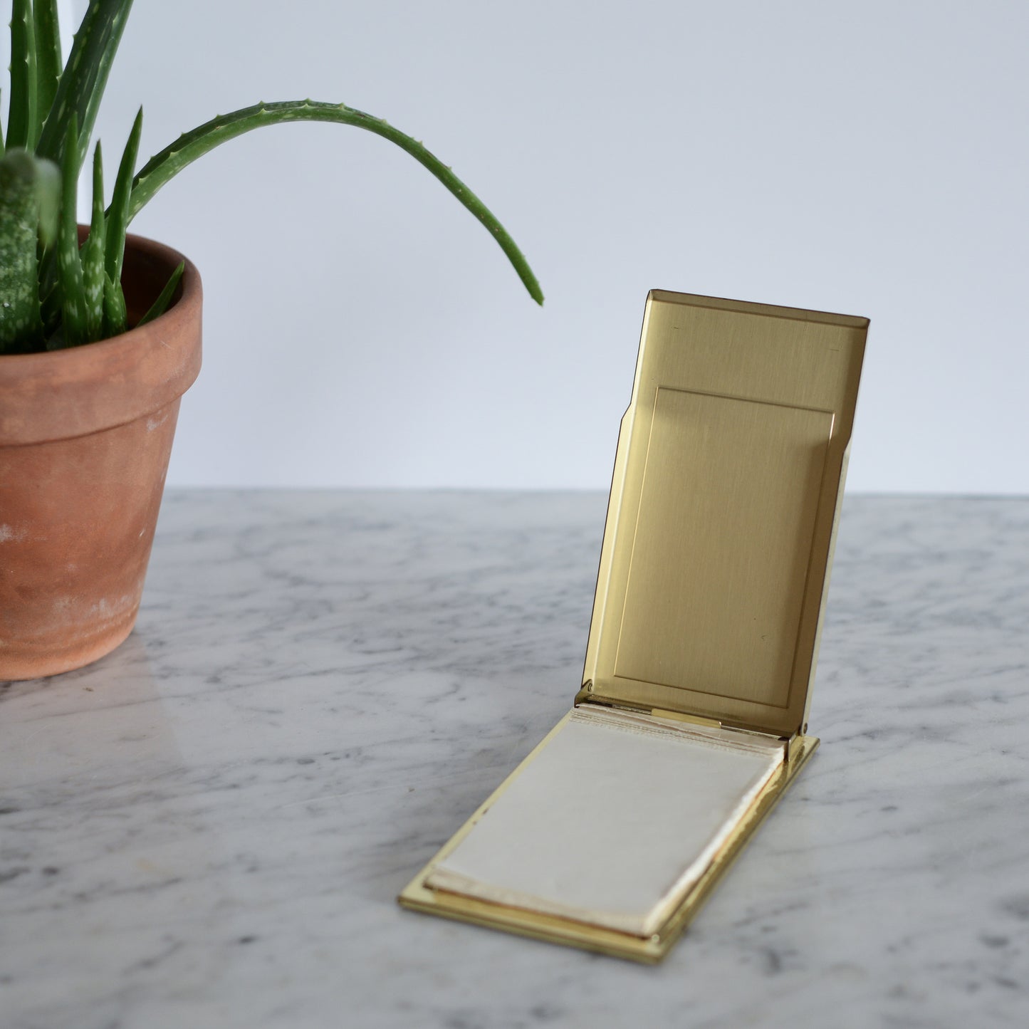 Vintage Gold Telephone Note Pad