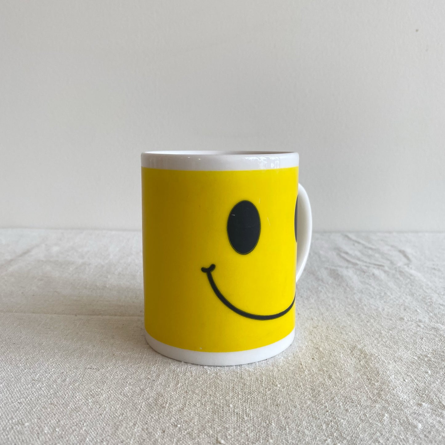 Vintage Smiley Face Coffee Mug