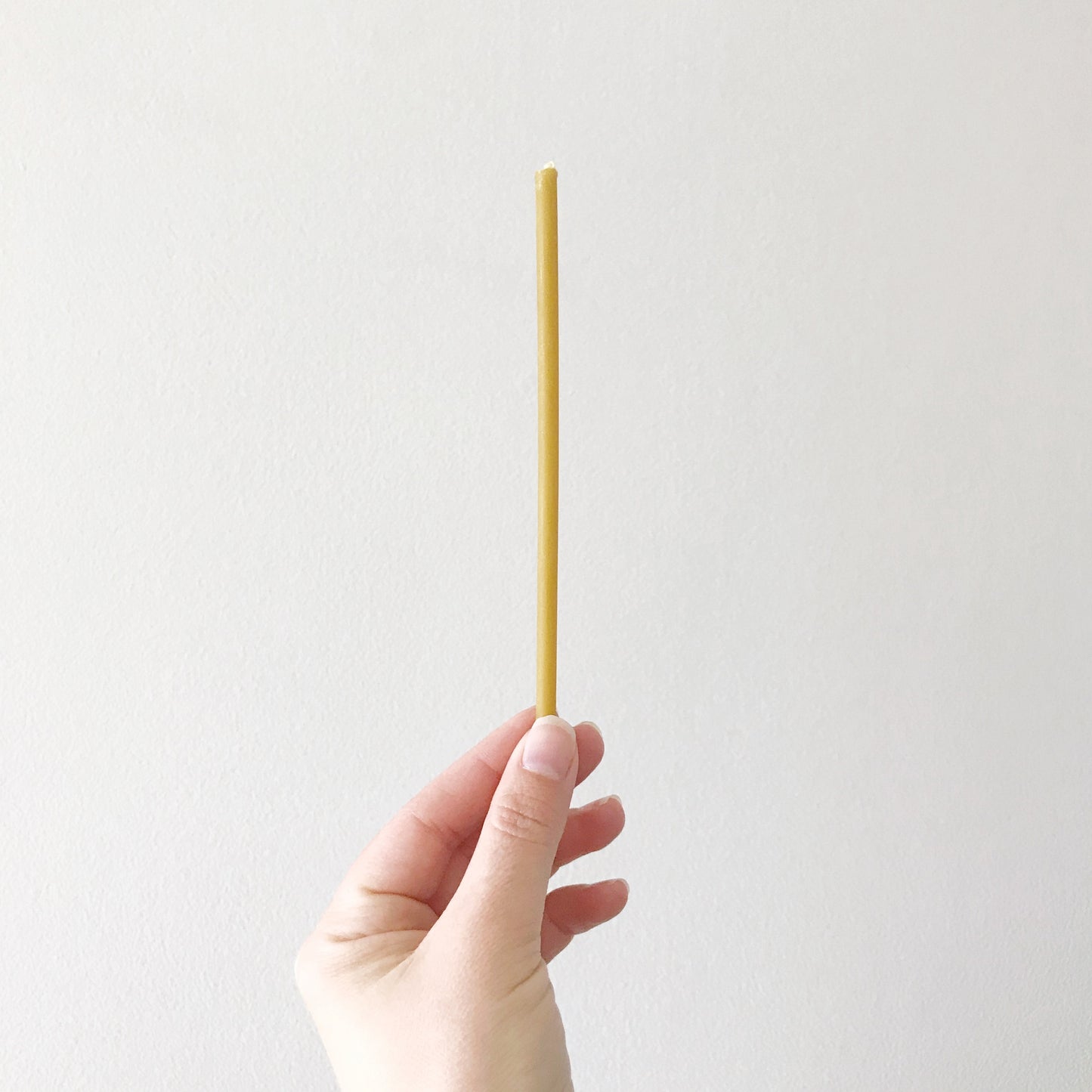 Bundle of Beeswax Birthday Candles, 12 ct