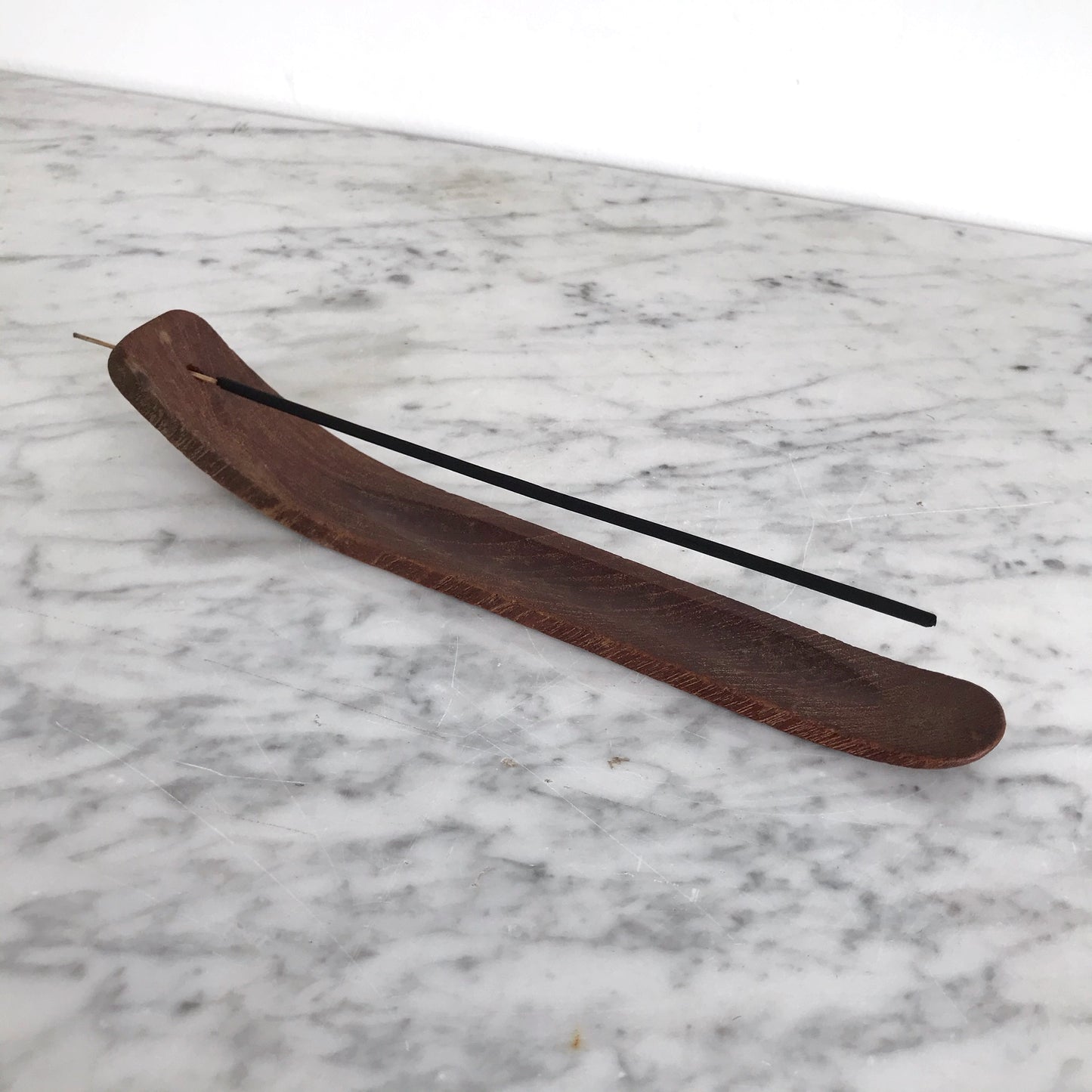 Vintage Wood Incense Holder