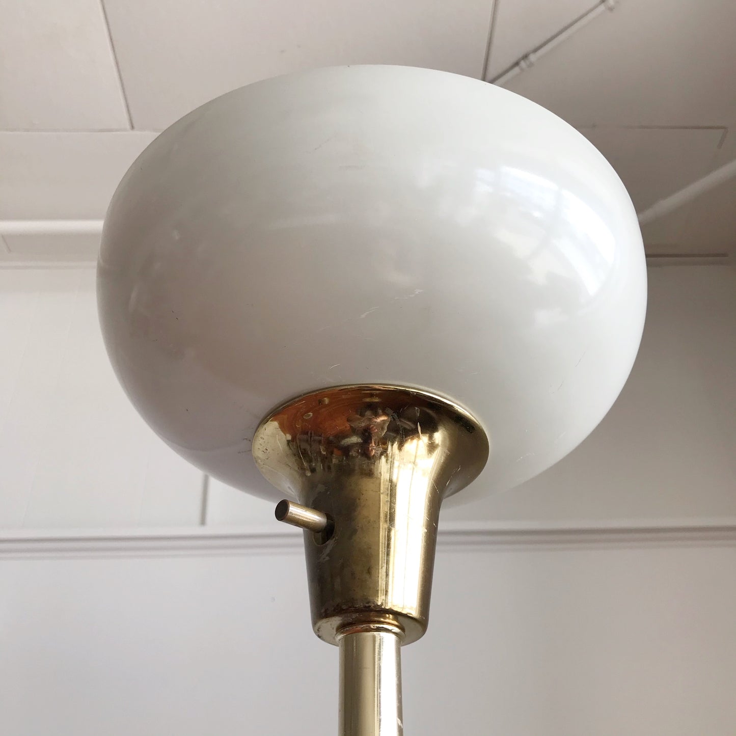 Single Vintage 80's Post Modern Floor Lamp