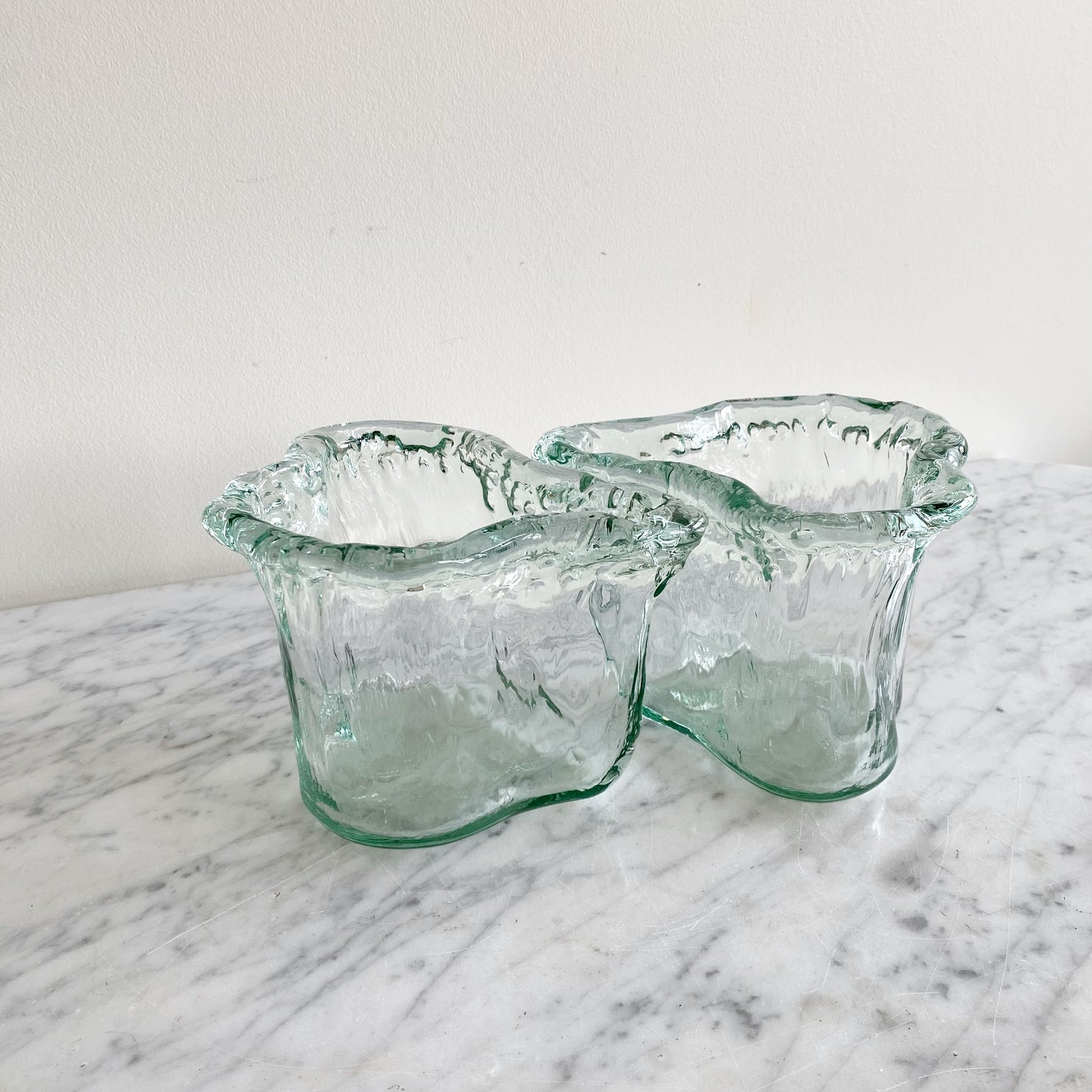 Vintage Recycled Glass Vessel
