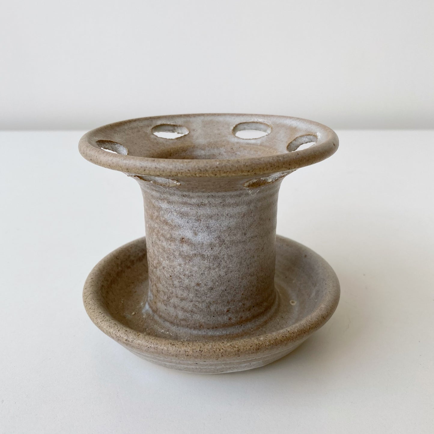 Handcrafted Pottery Brush Holder