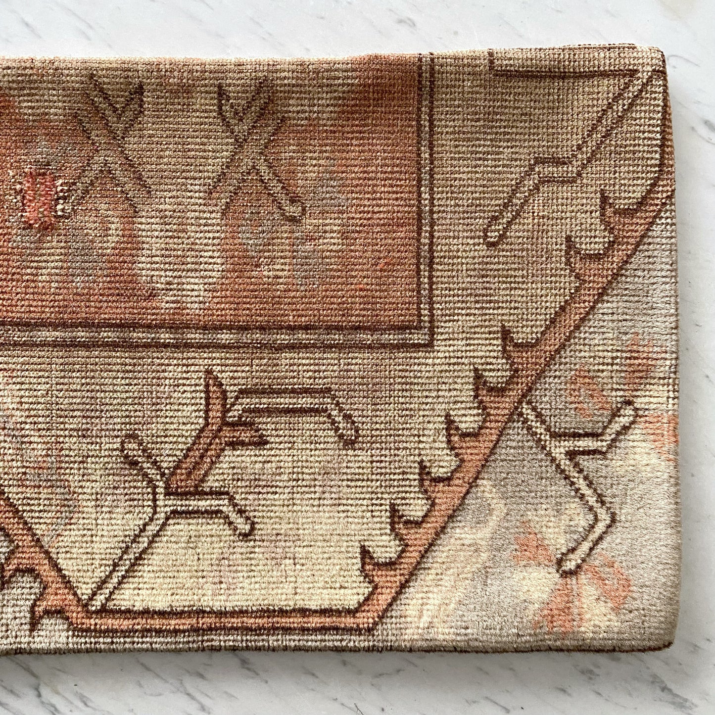 Turkish Hand-knotted Pillow Cover (16” x 24”)