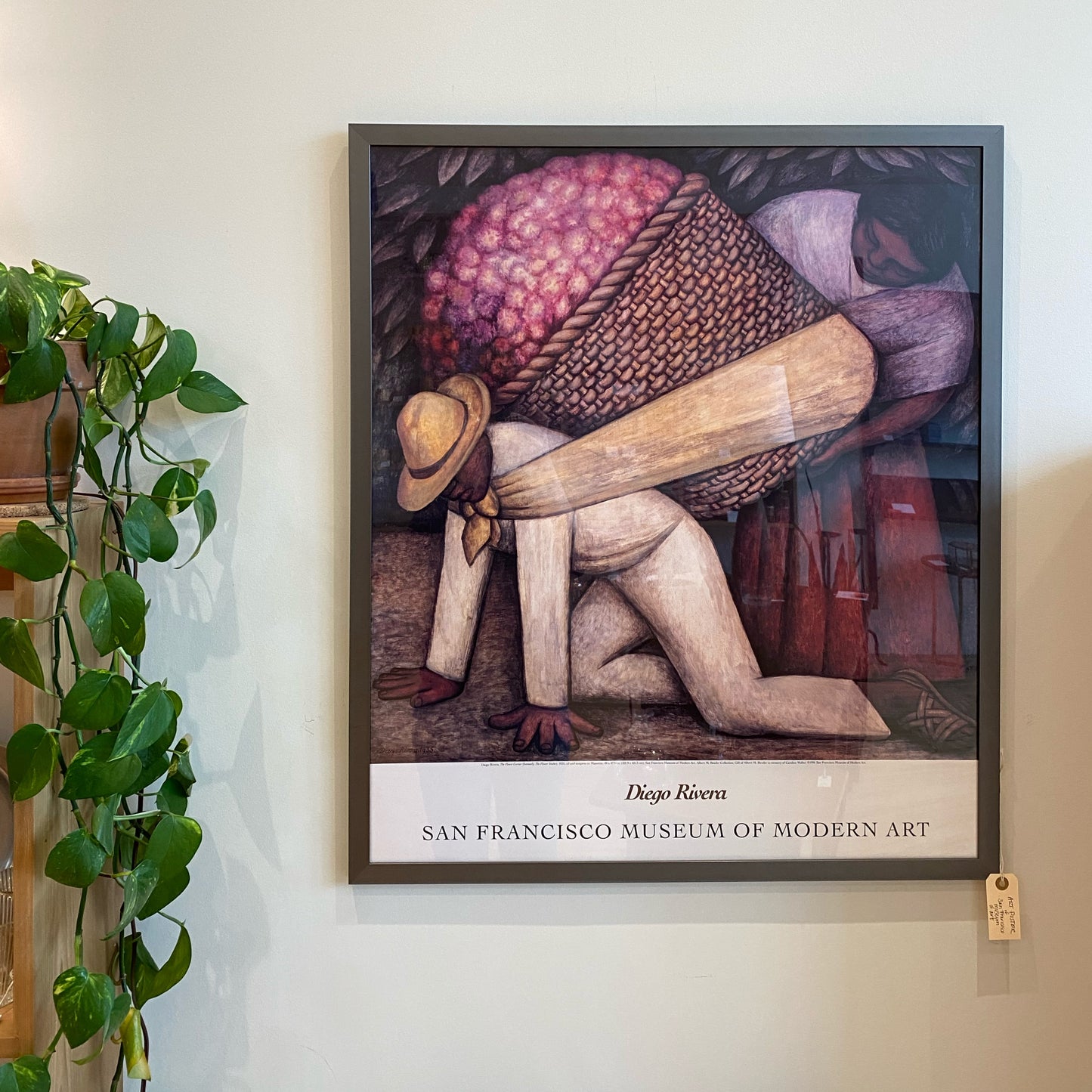 Framed Art Poster, Diego Rivera
