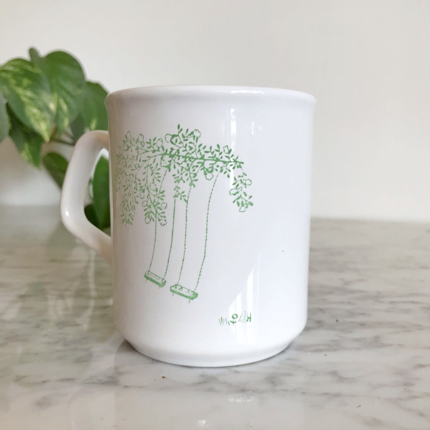 Vintage “Friendship” Coffee Mug, England
