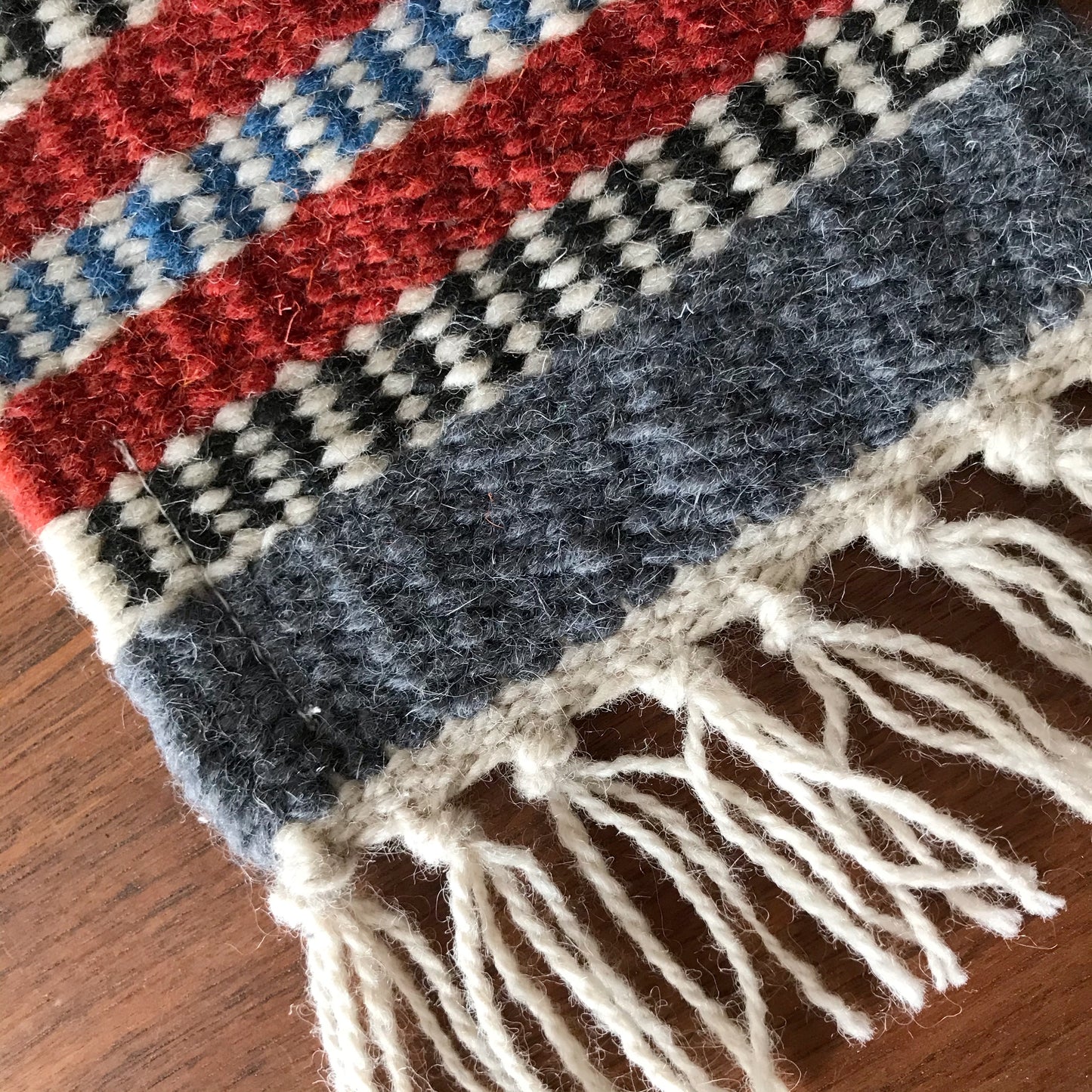 Small Woven Wool Trivet