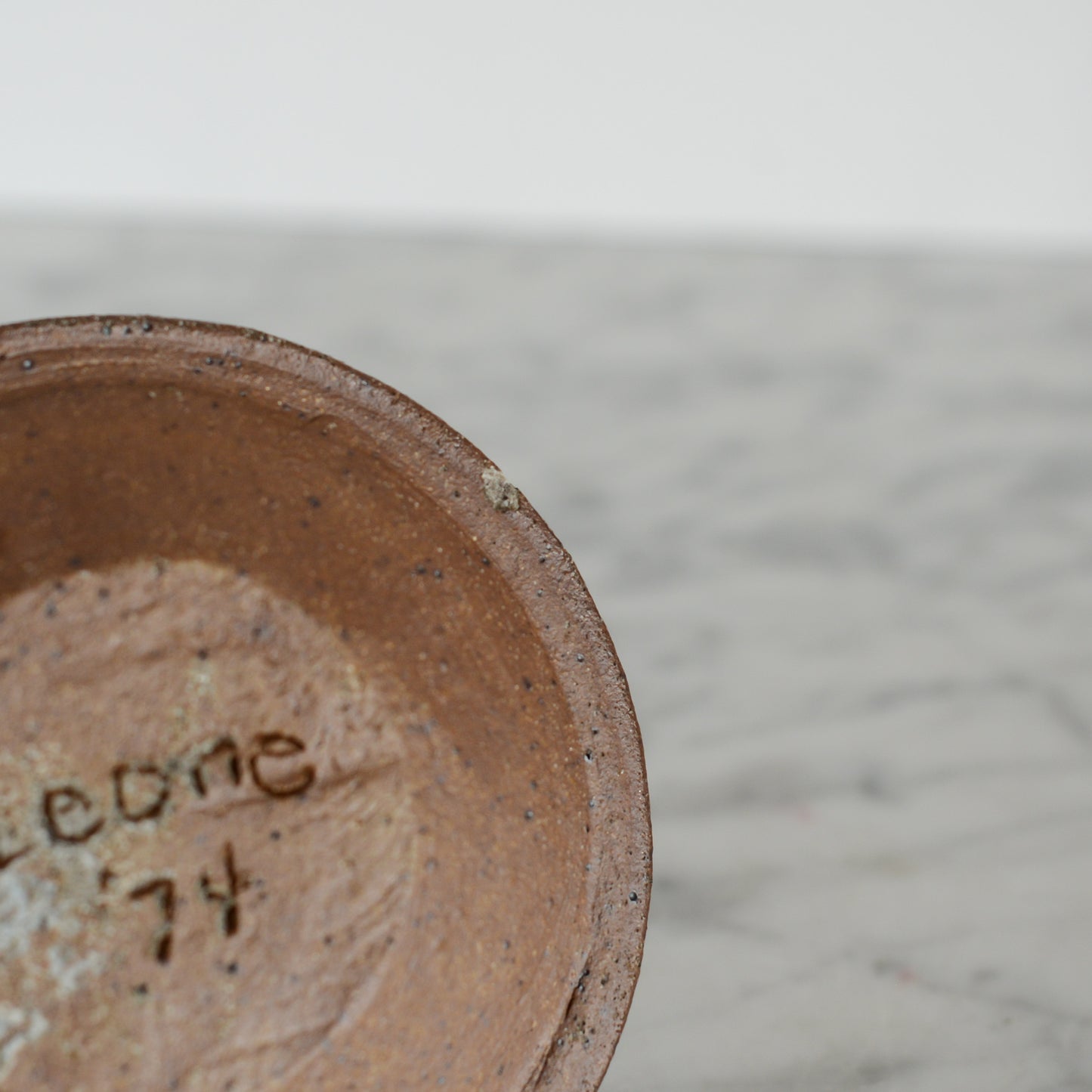 Vintage Pottery Ring Dish