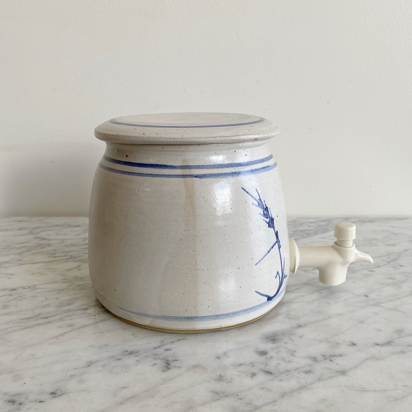 Vintage Stoneware Water Dispenser