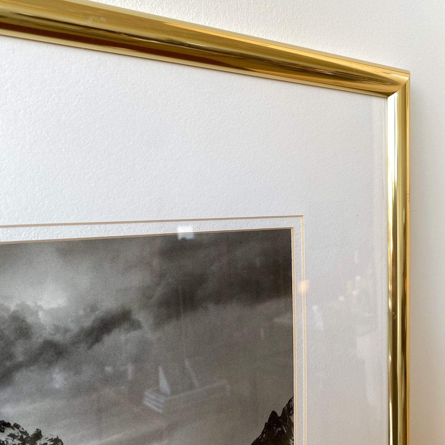 Framed National Park Art Print, Ansel Adams