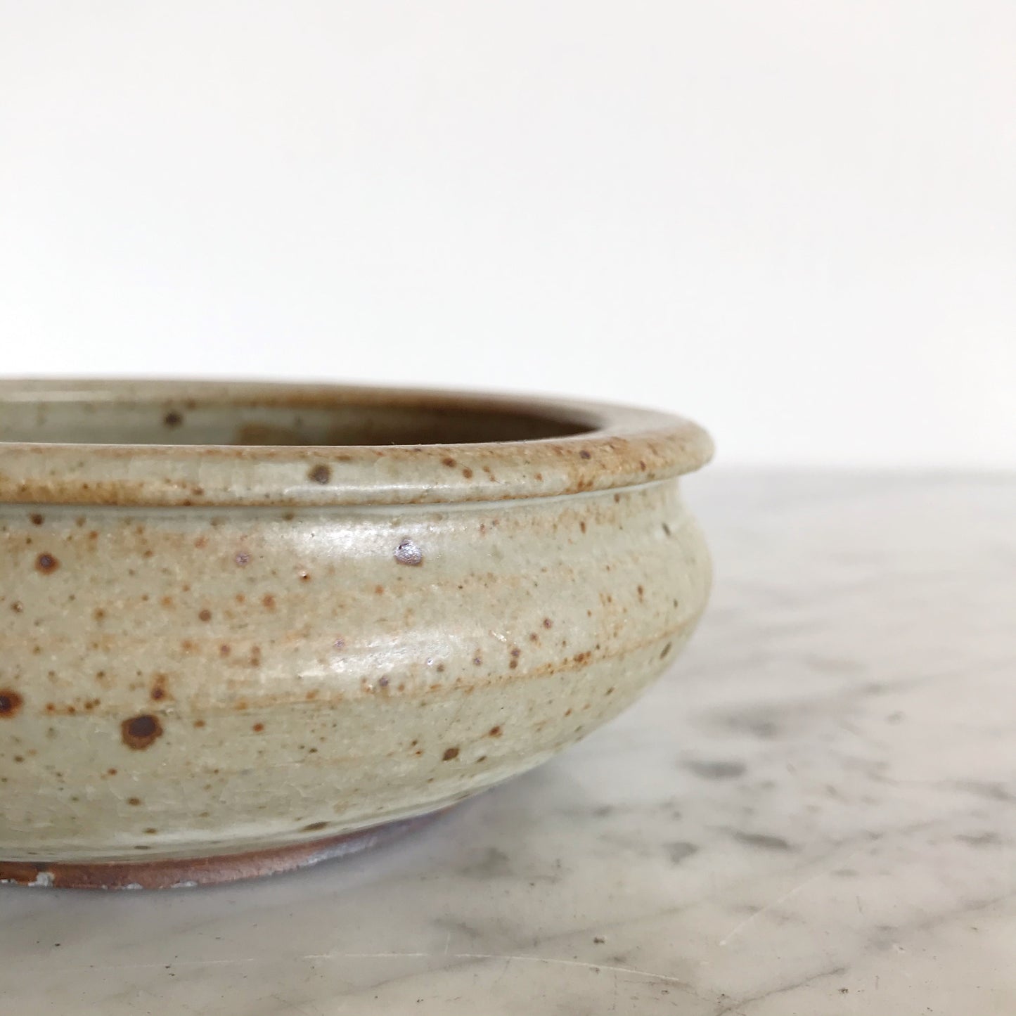 Vintage Pottery Bowl, 1998