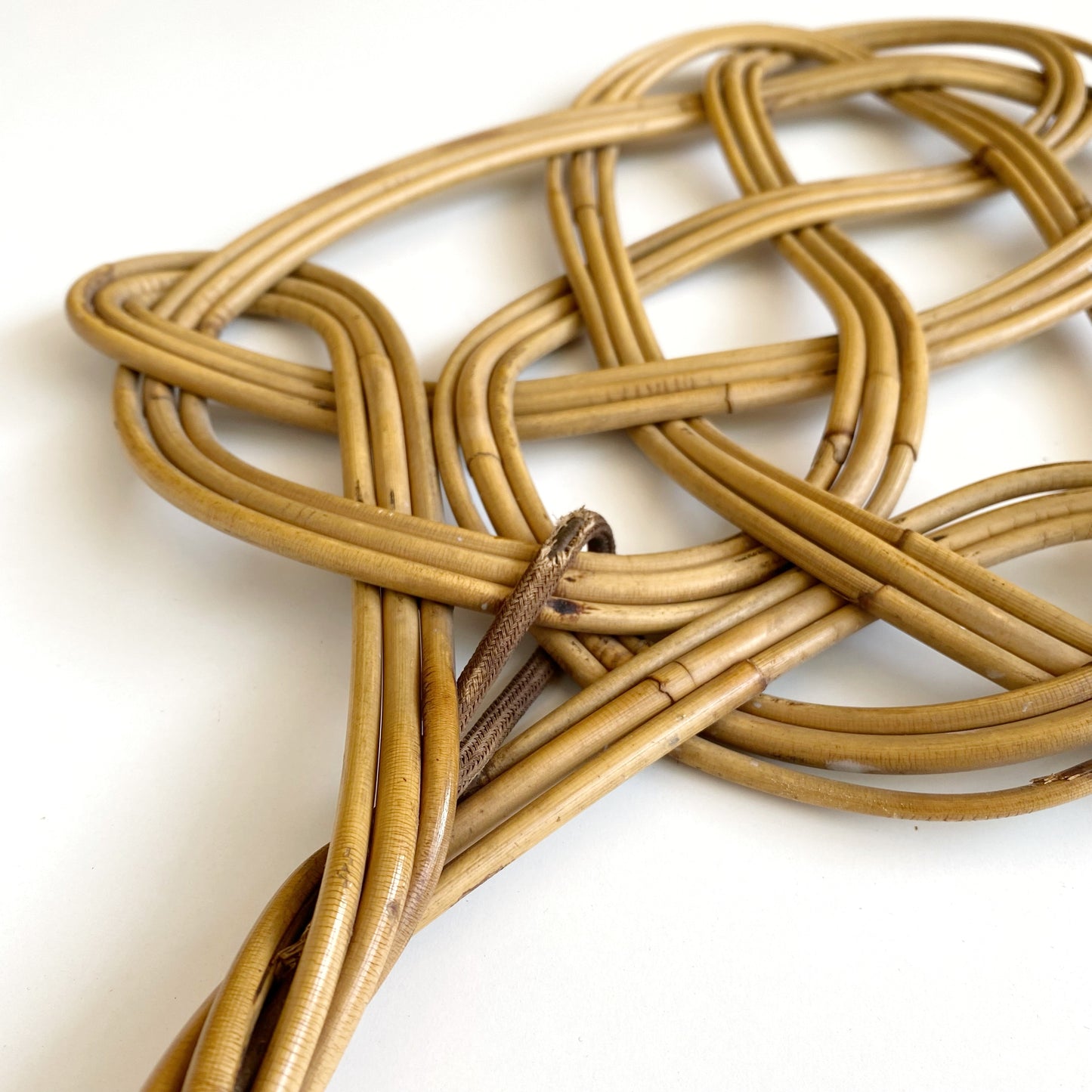 Vintage Rattan Rug Beater