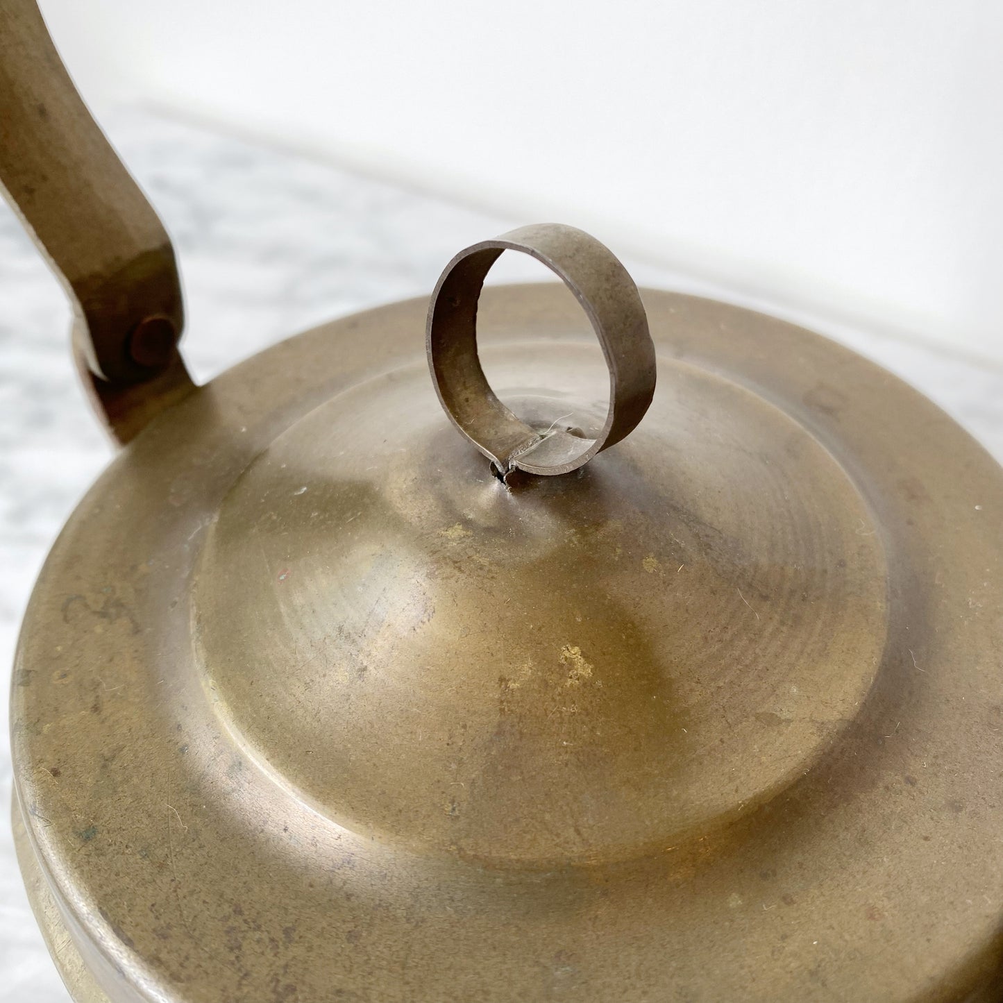 Vintage Brass Plated Teapot