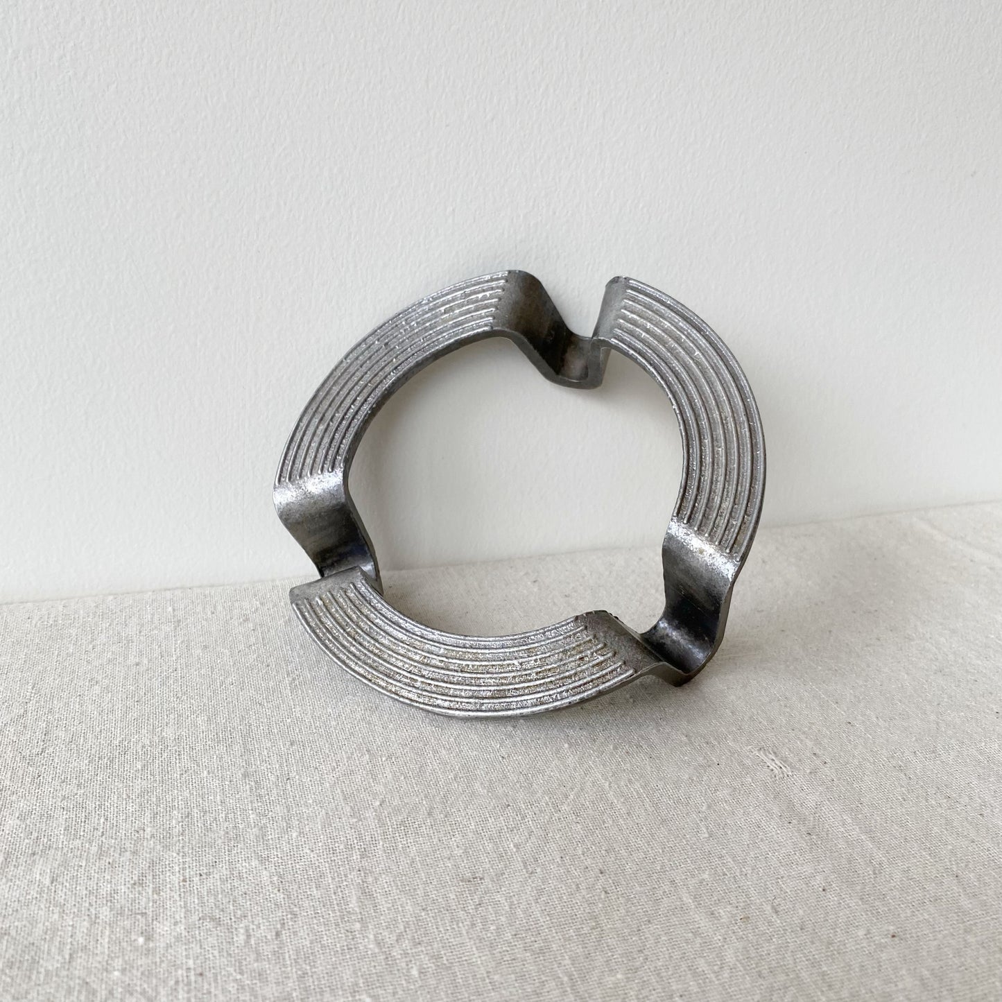 Vintage Aluminum Trivet, FRANCE