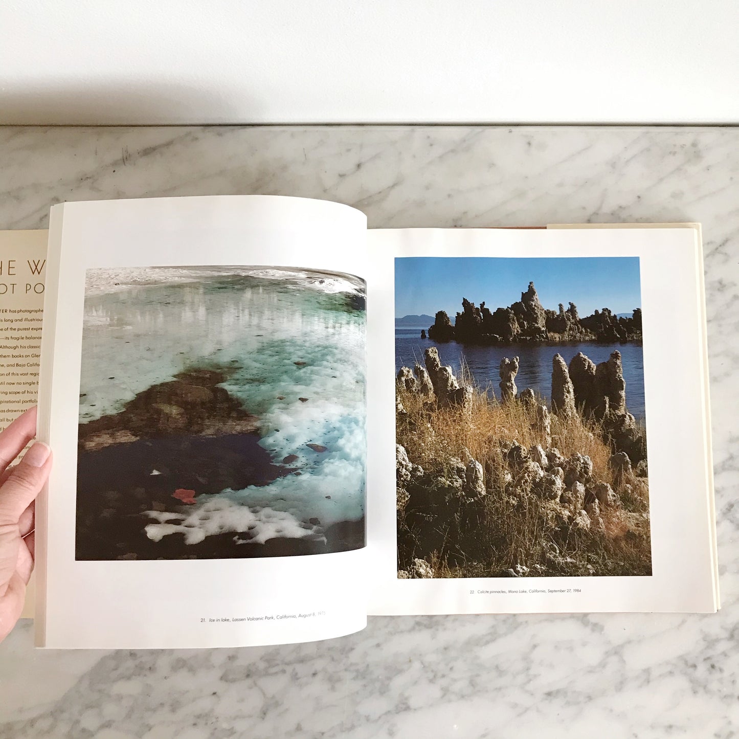 Book: “The West” by Eliot Porter