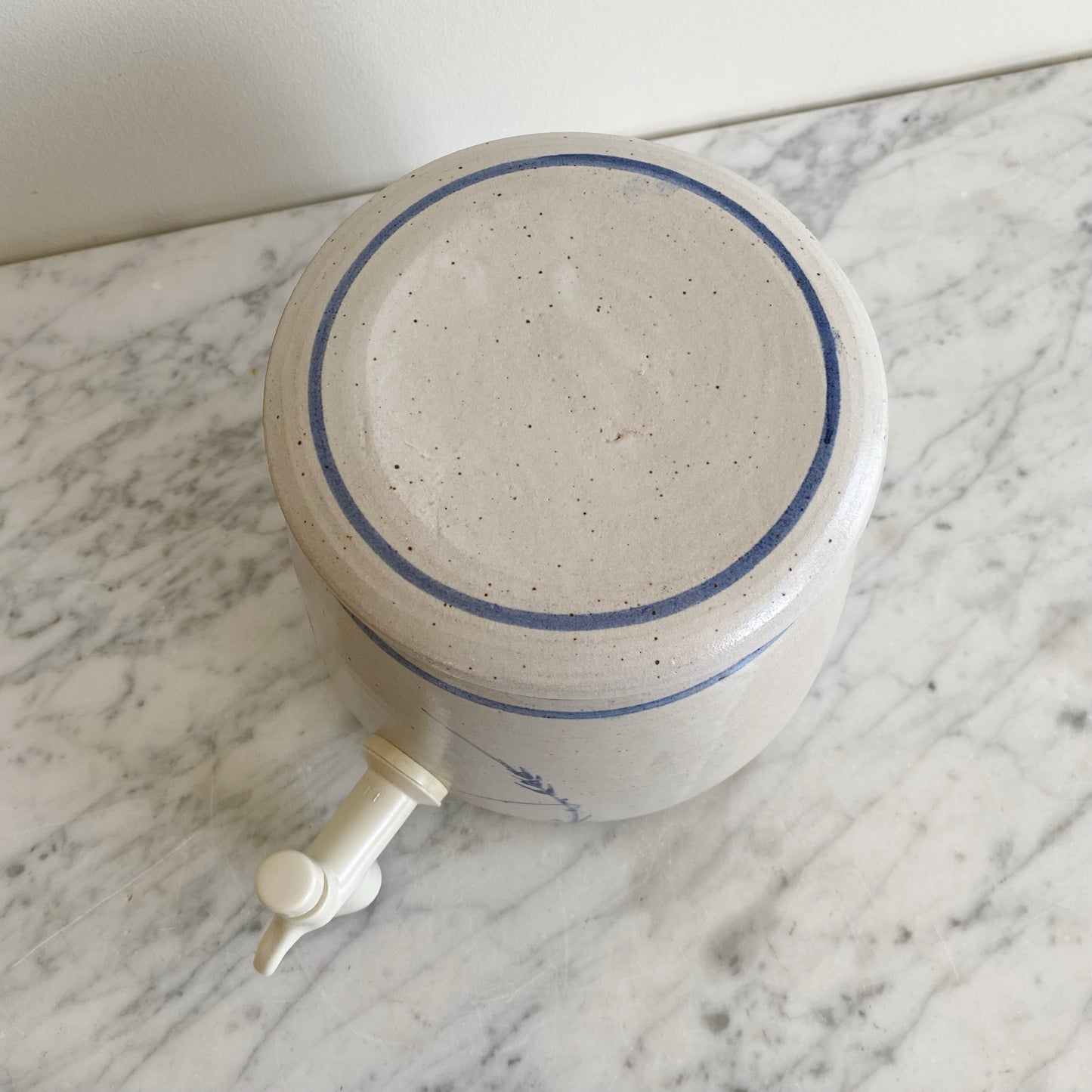 Vintage Stoneware Water Dispenser