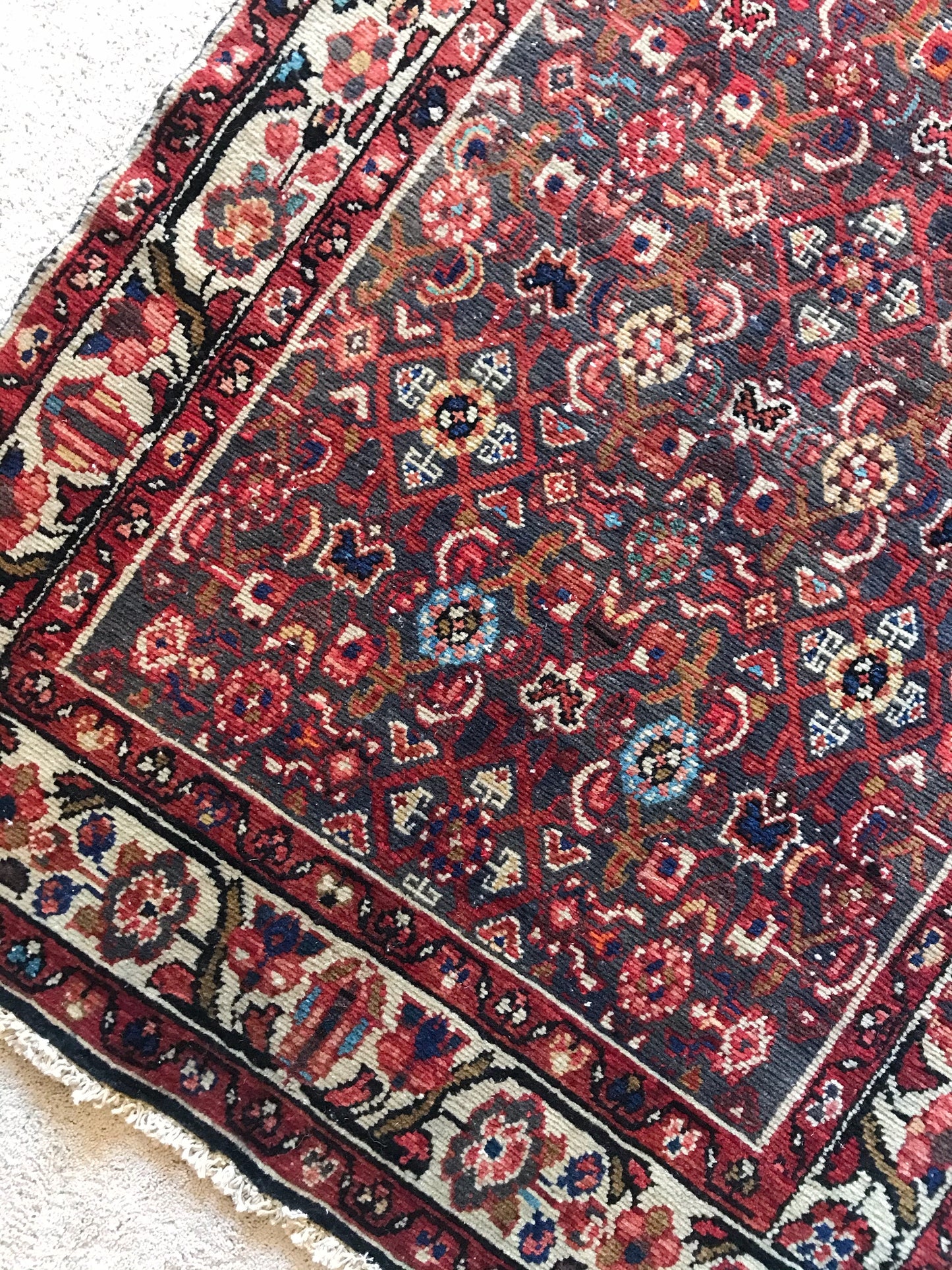 "MAGGIE" Runner Rug (3.7 x 9.4)
