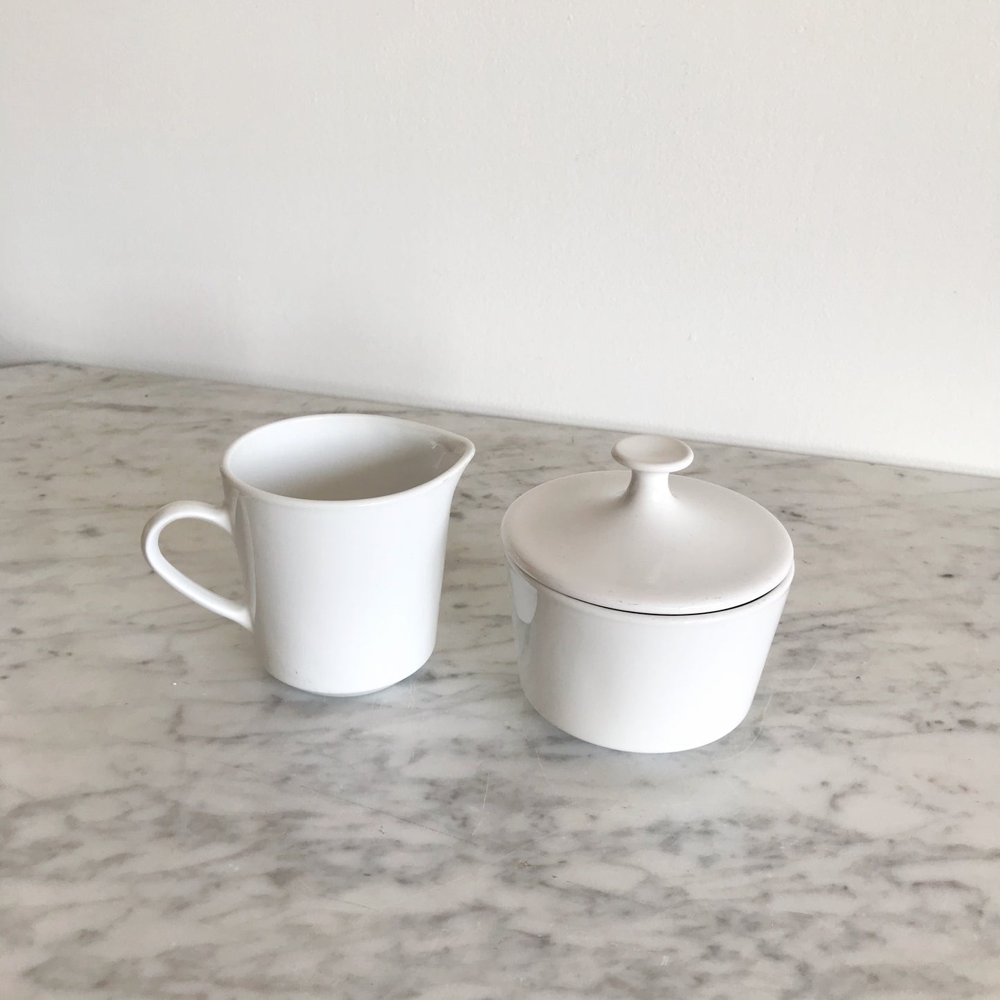 Simple Cream + Sugar Set, CENTURA