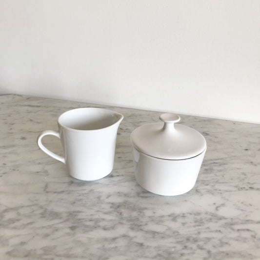 Simple Cream + Sugar Set, CENTURA