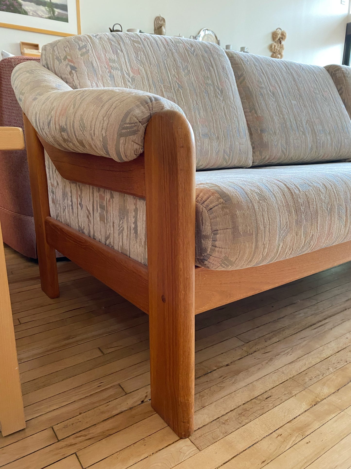 Vintage Scandinavian Sofa