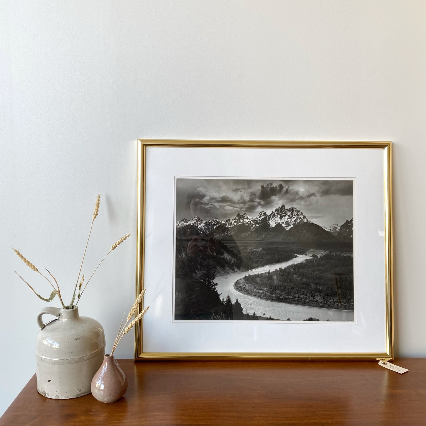 Framed National Park Art Print, Ansel Adams