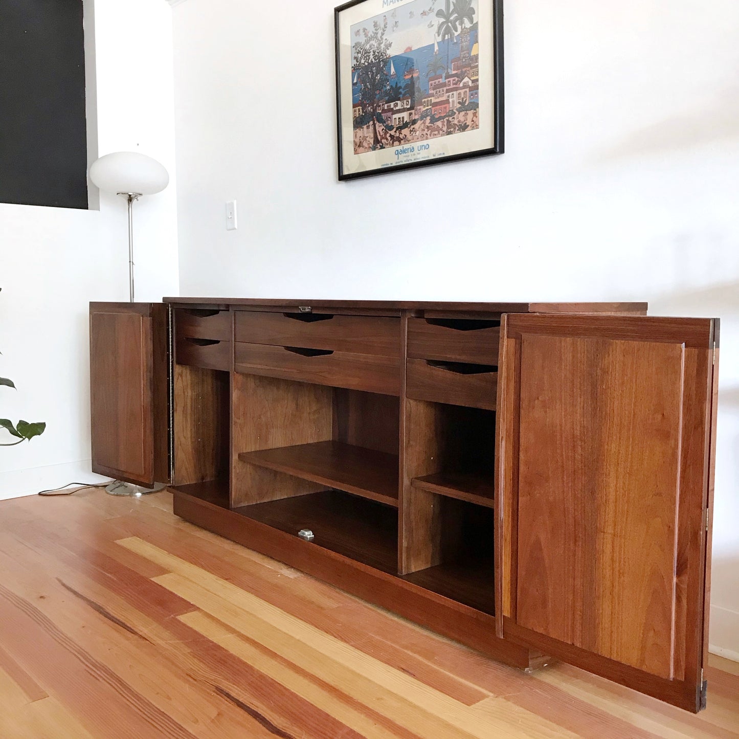 1960's Credenza / Sideboard, attr. Jack Cartwright