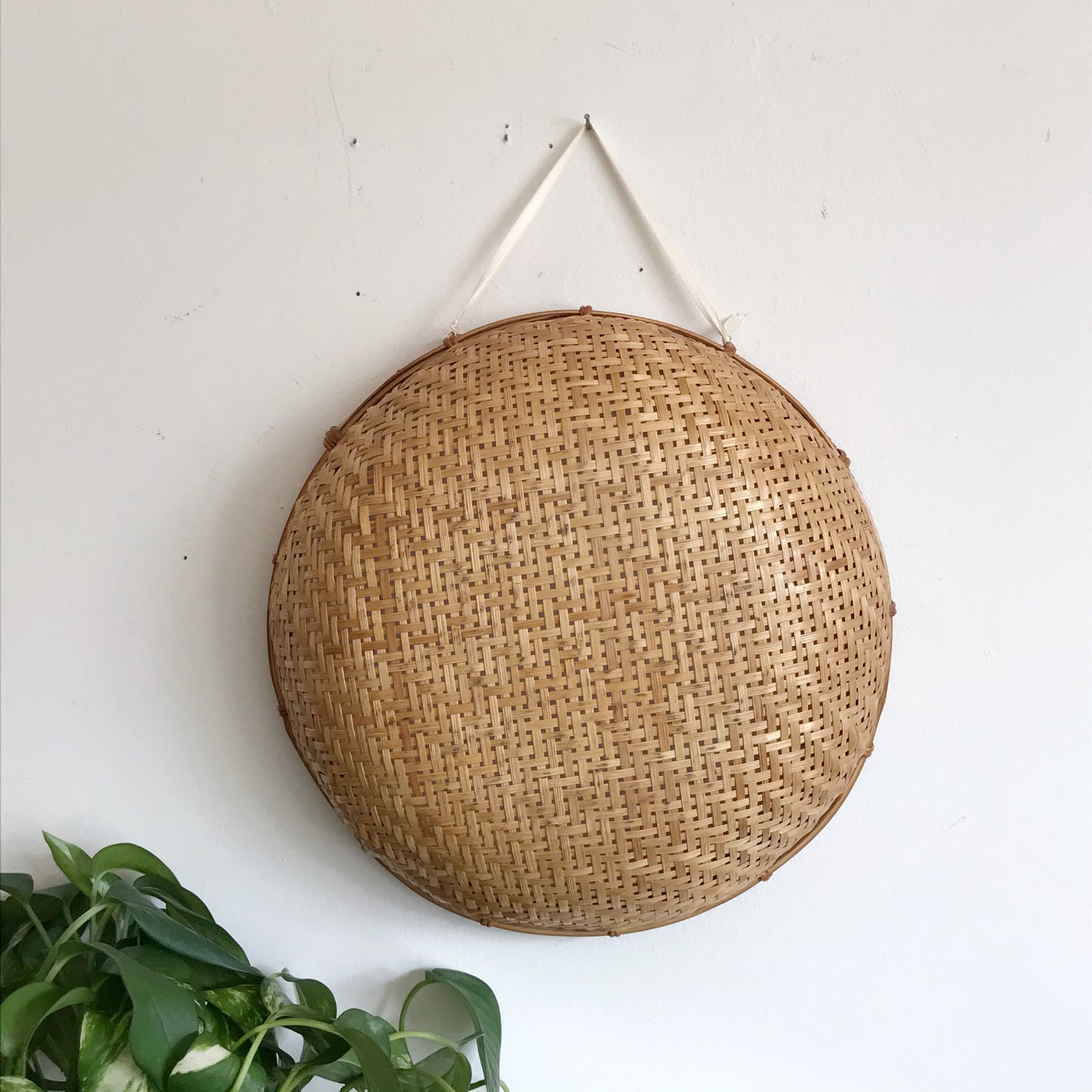 Vintage Winnowing Basket