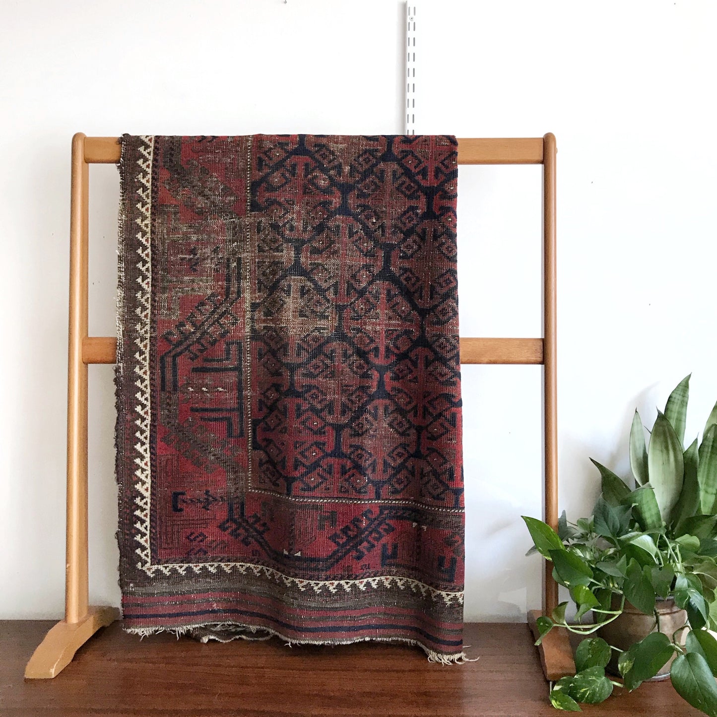 Selby | Antique Hand-Knotted Rug | 3.3 x 6.7