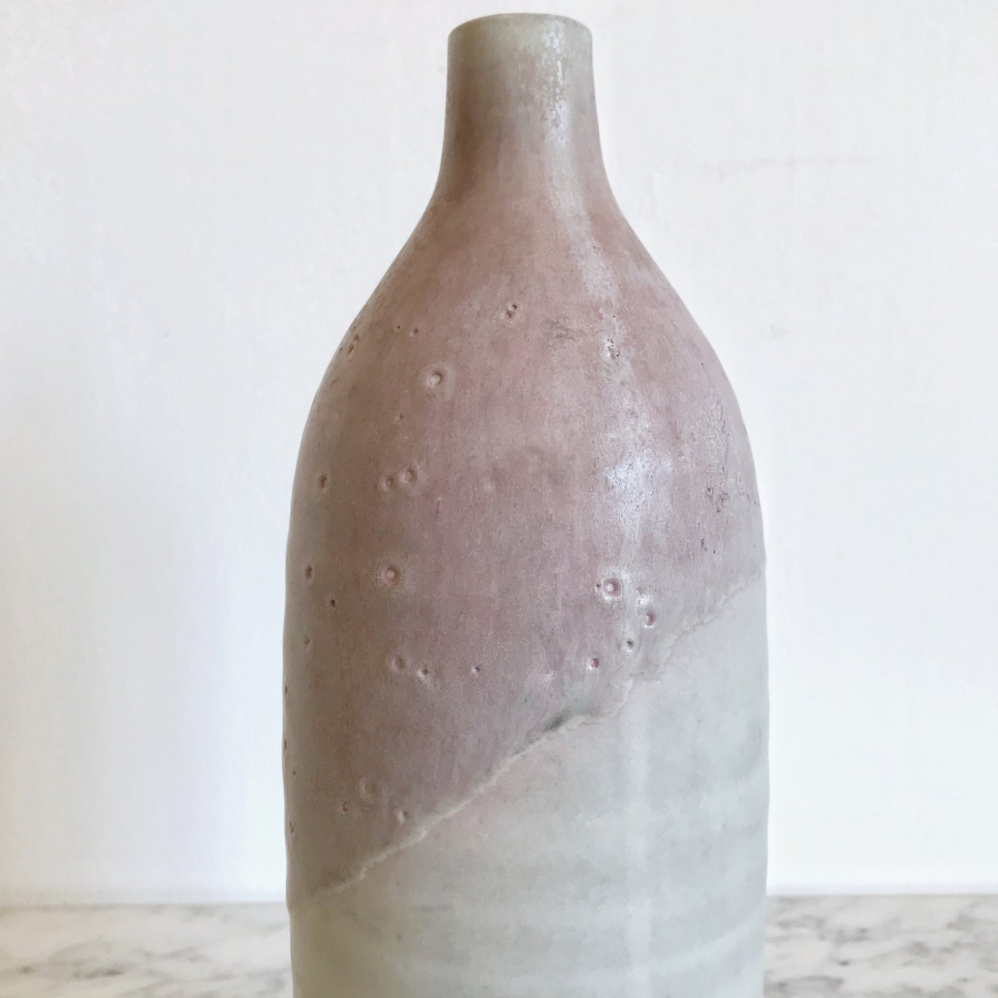 Tall Studio Pottery Vase