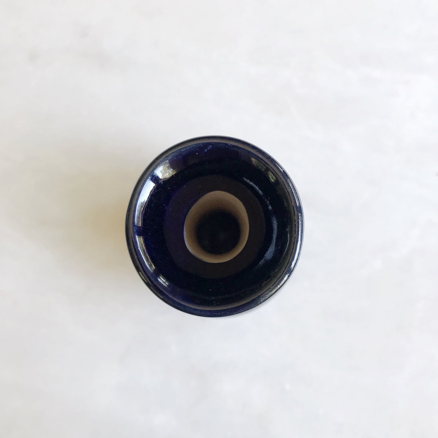 Vintage Red Wing Pottery Vase, Midnight